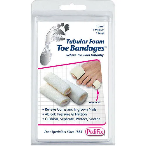 Pedifix Tubular Foam Bandages