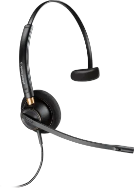 Plantronics HW510D EncorePro Digital Monaural Headset - 6 Pin Headset