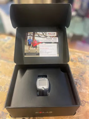 Polar black gen sports watch (Retail $225)