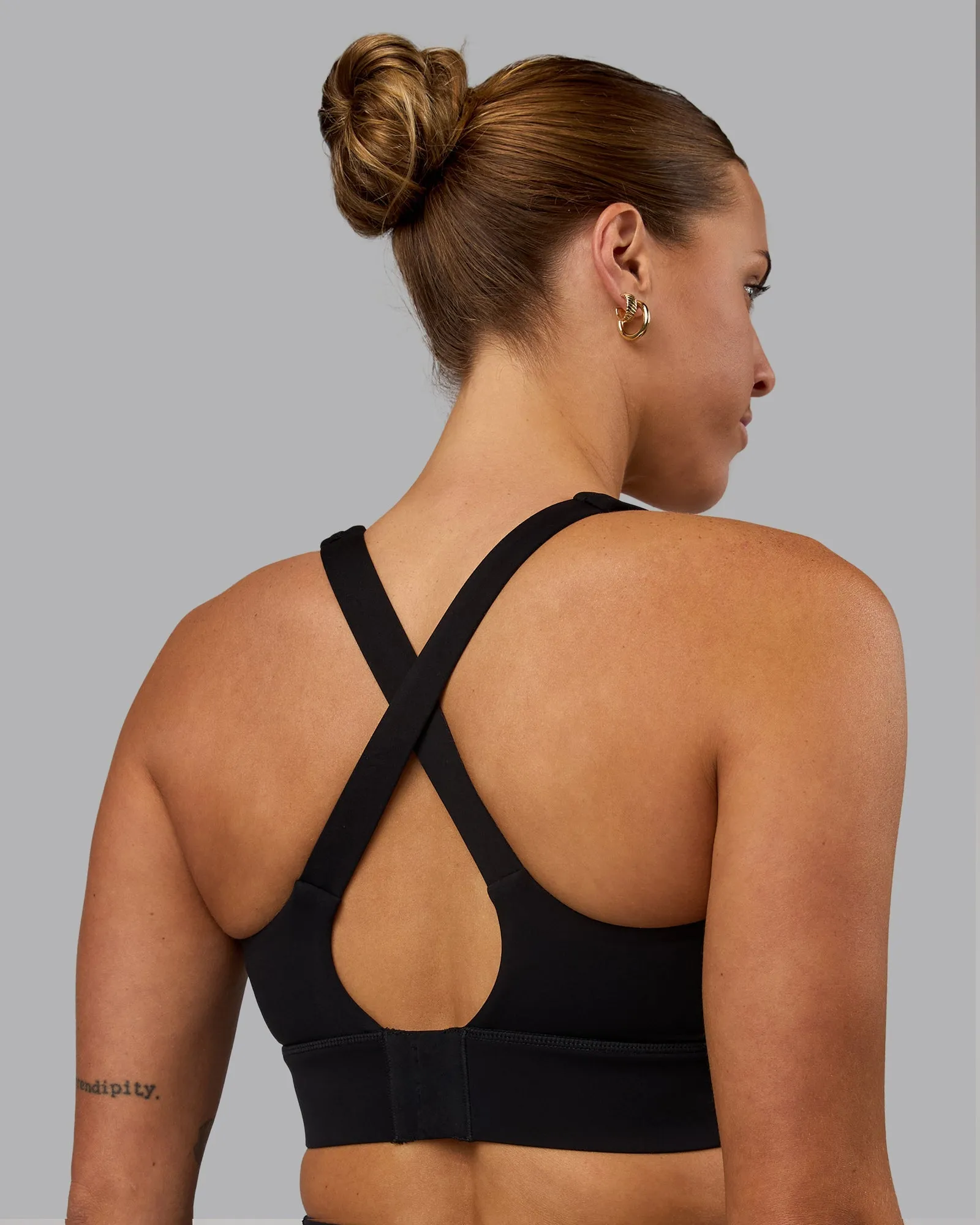 Sculpt Sports Bra - Black