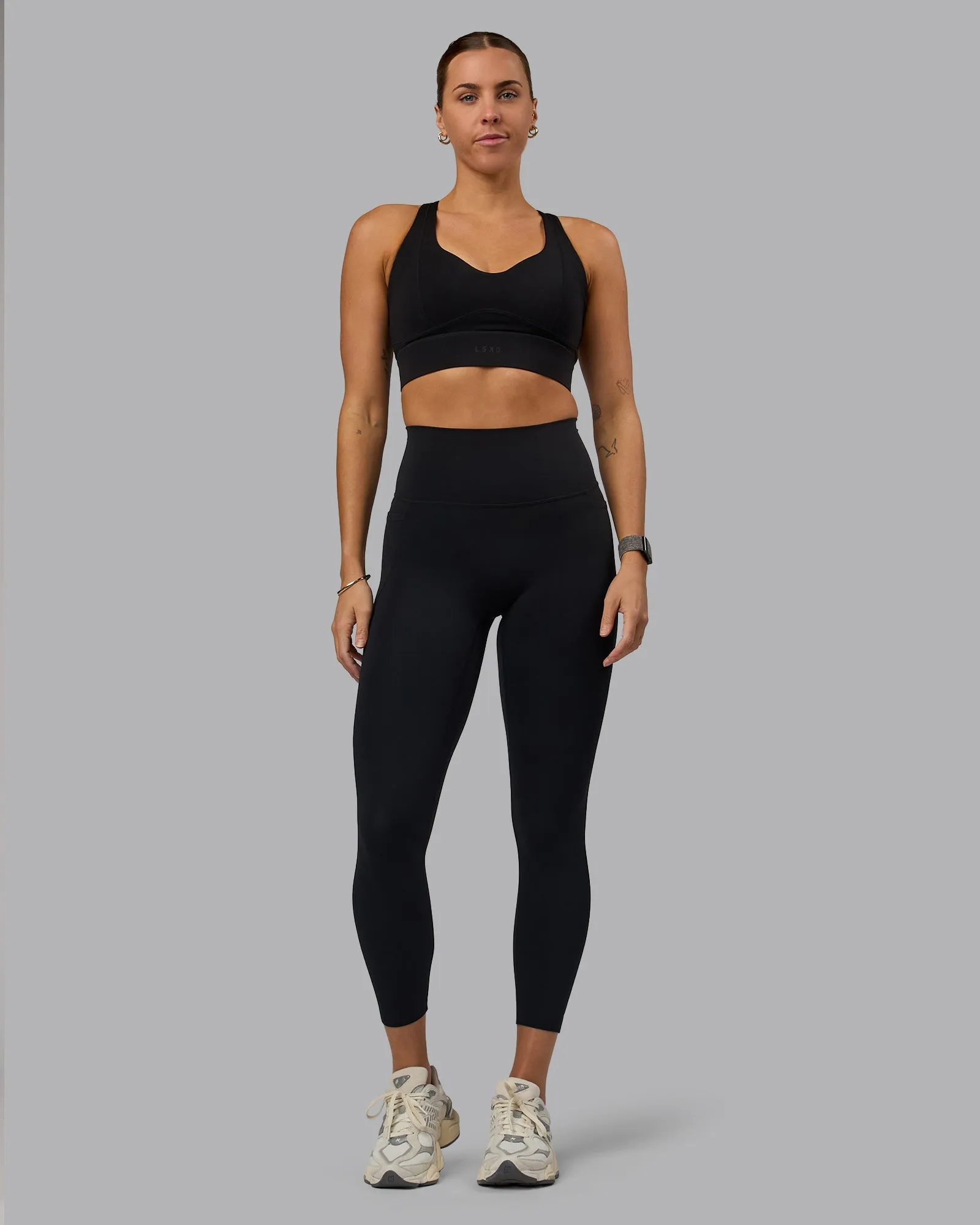 Sculpt Sports Bra - Black