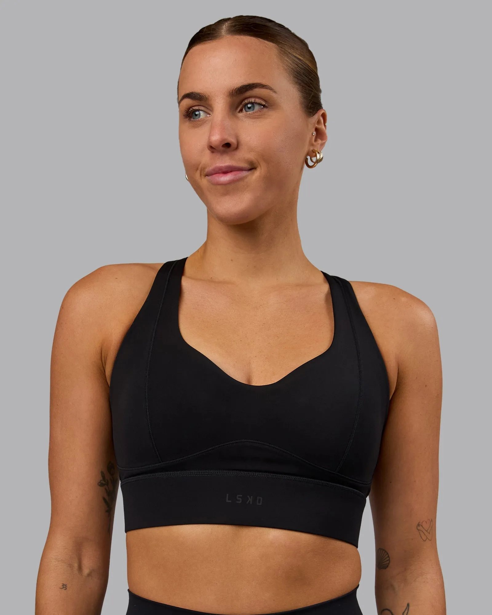 Sculpt Sports Bra - Black