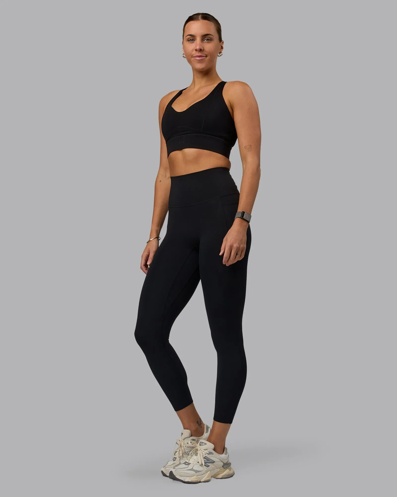 Sculpt Sports Bra - Black