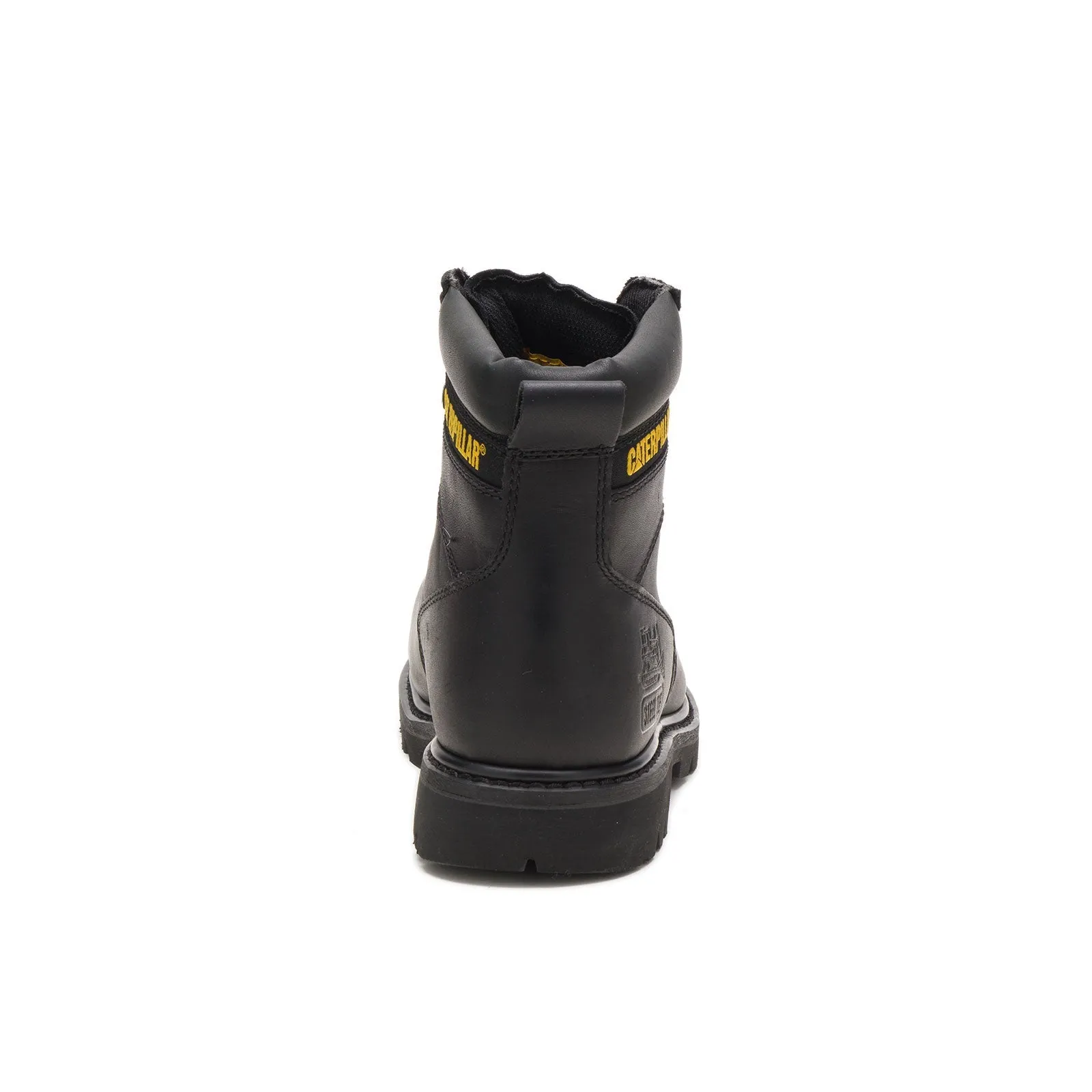 Second Shift Steel-Toe Work Boot Black