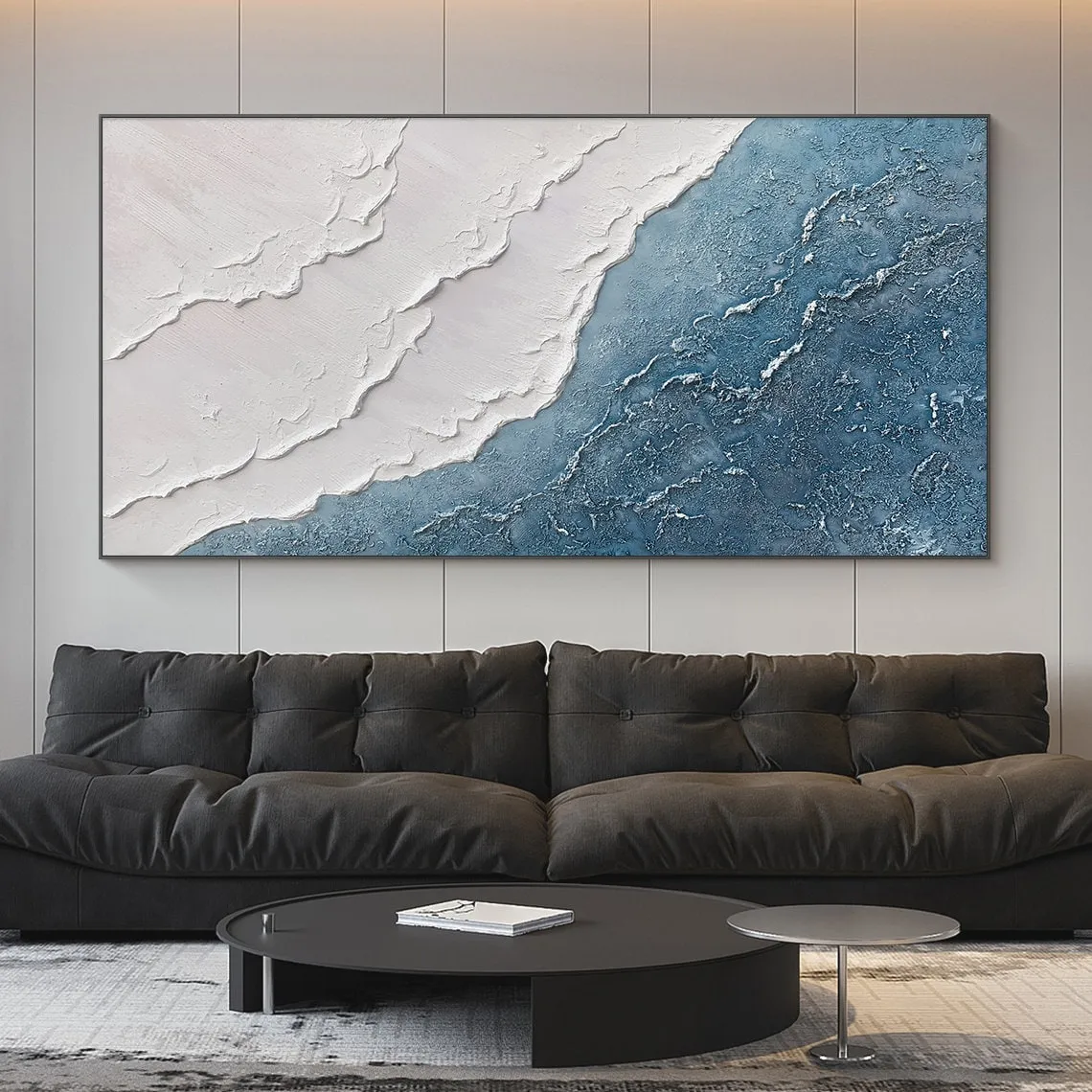 Serene Tides Canvas Art