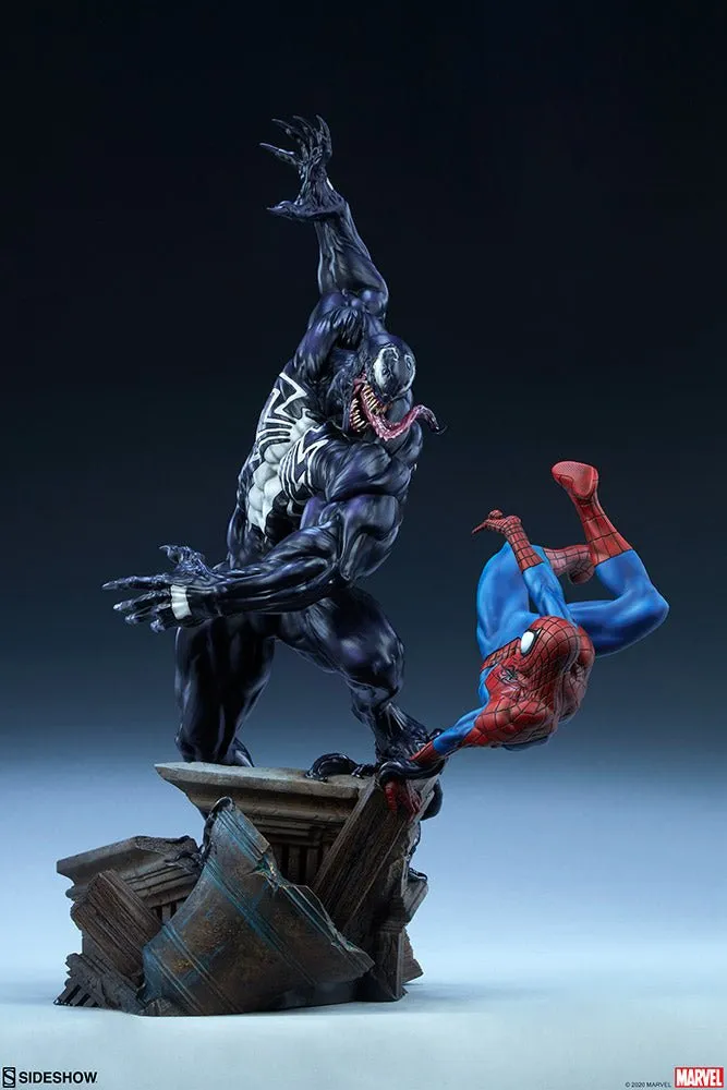 Sideshow Collectibles Spider-Man vs Venom Maquette