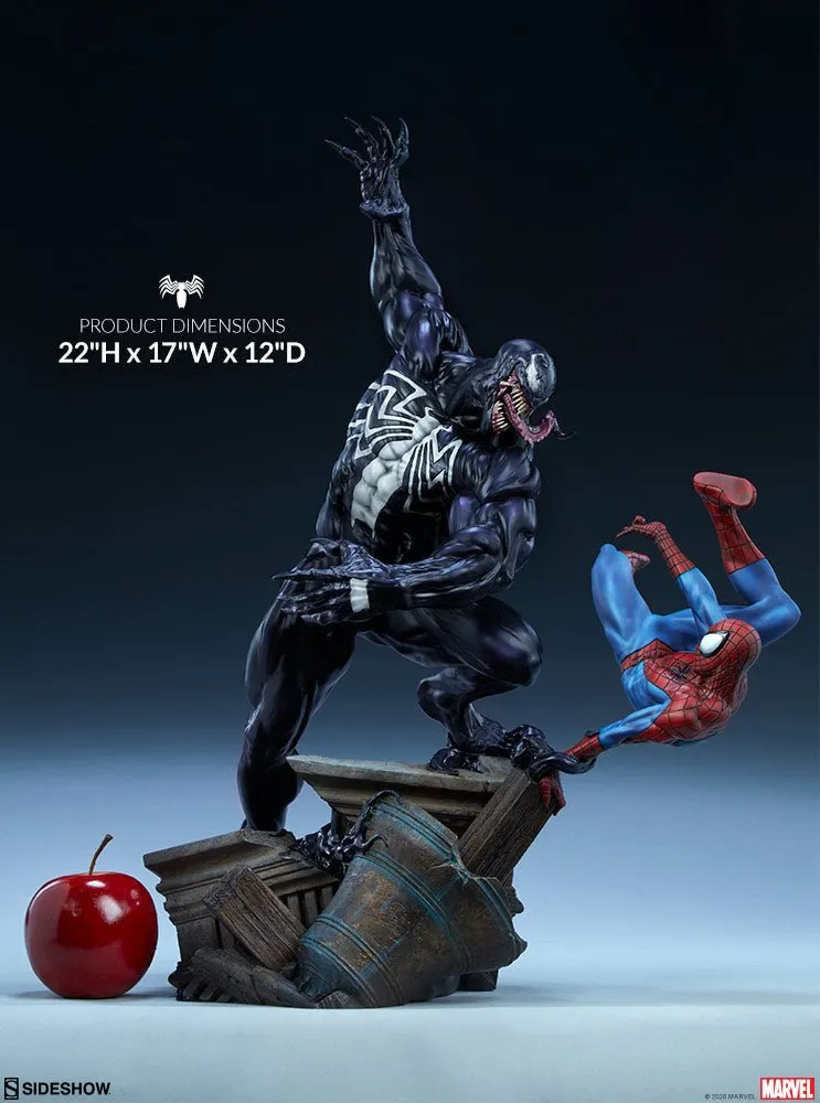 Sideshow Collectibles Spider-Man vs Venom Maquette