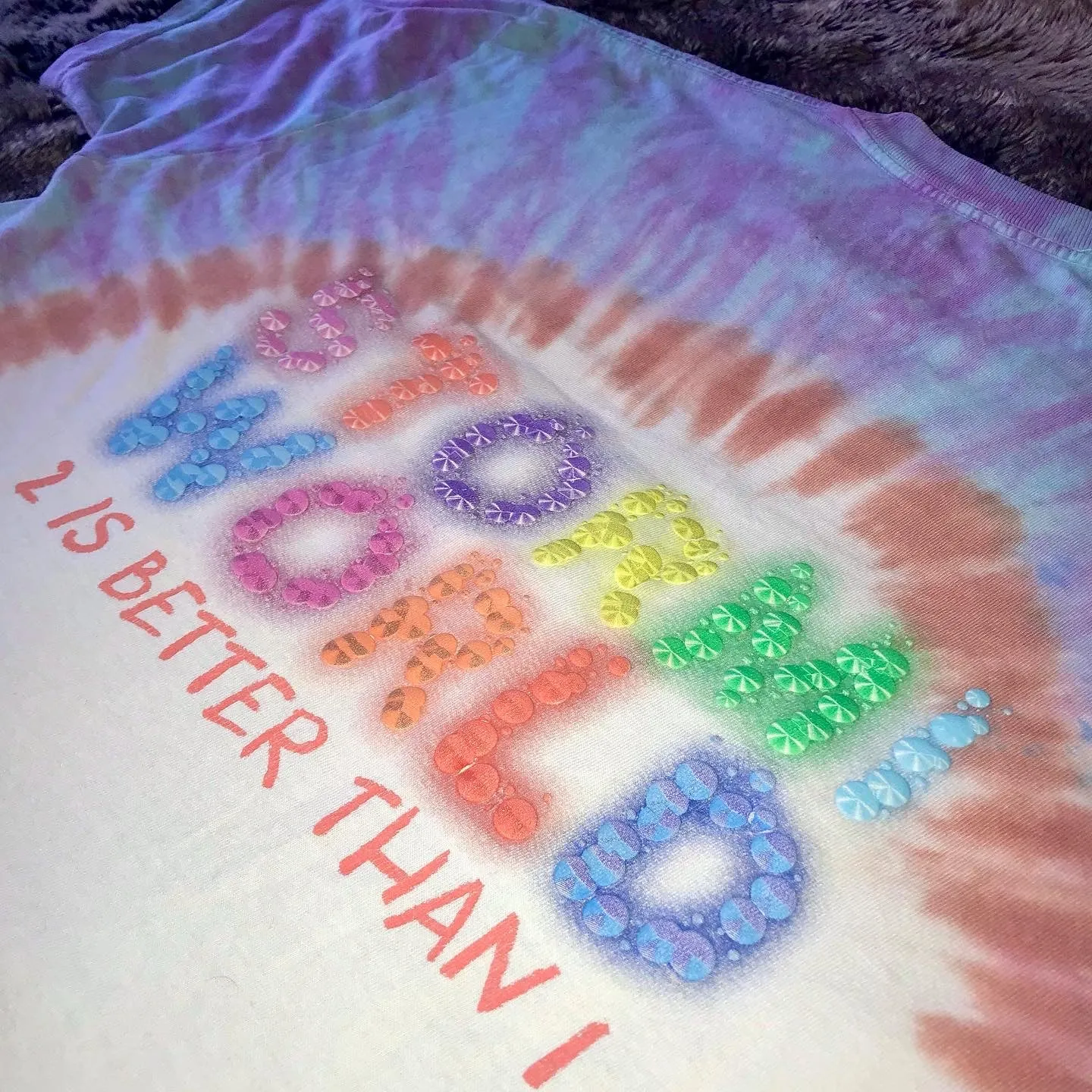 StormiWorld 2020 Tie Dye Tee