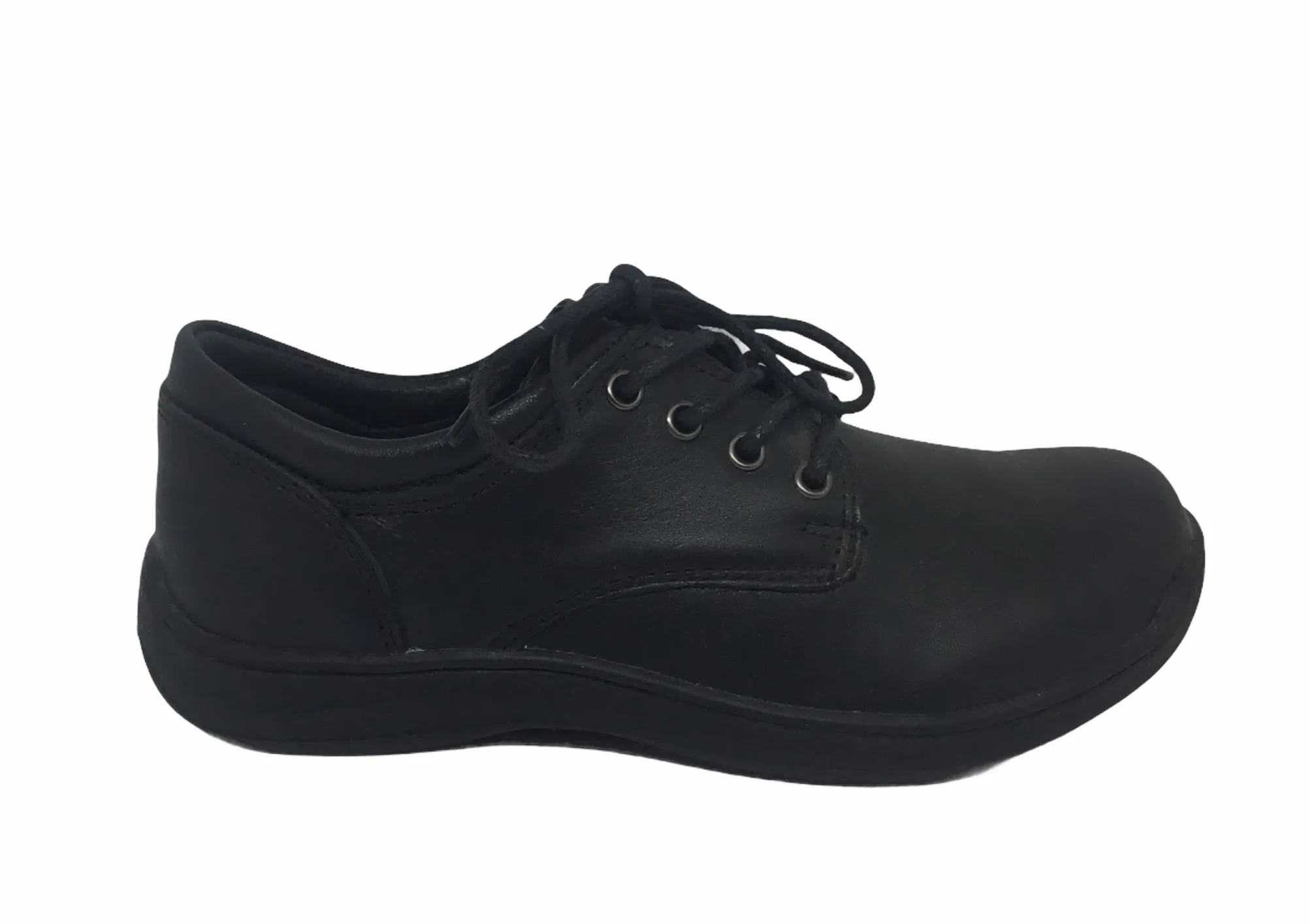 Surefit Brett Black Lace Up School Shoe