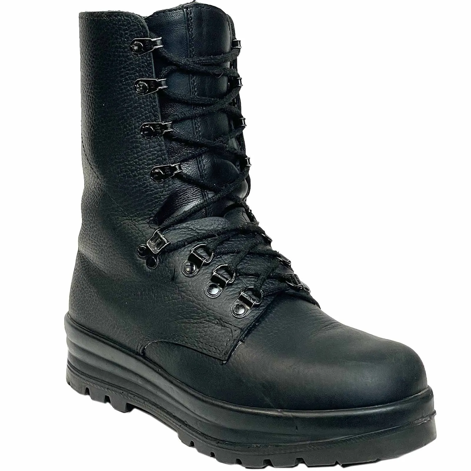 Swiss Army KS90 Leather Combat Boots