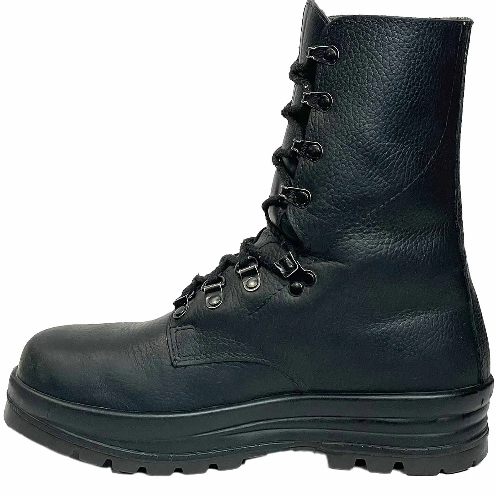 Swiss Army KS90 Leather Combat Boots