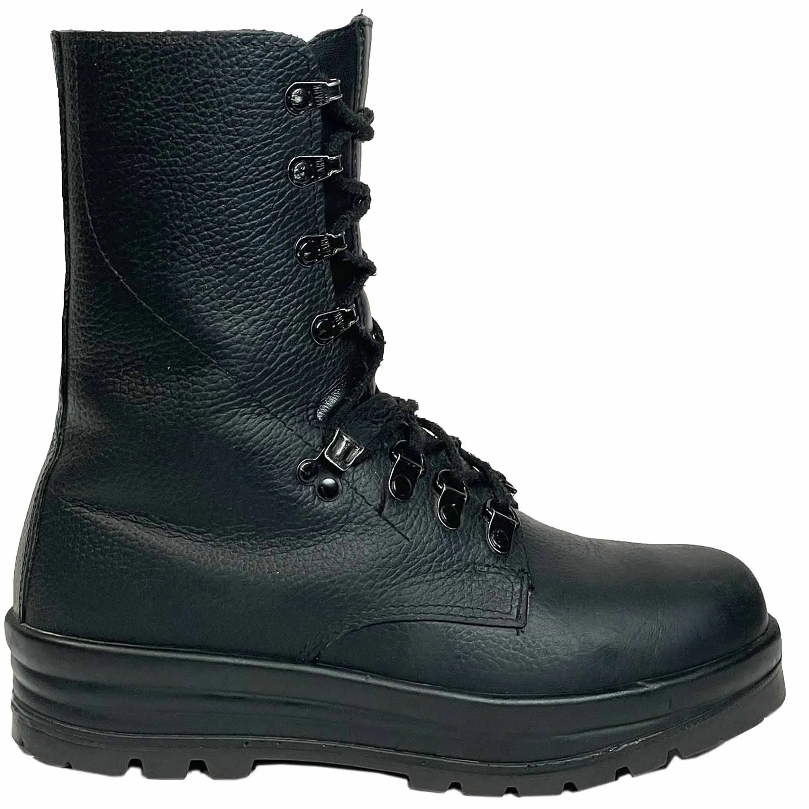 Swiss Army KS90 Leather Combat Boots