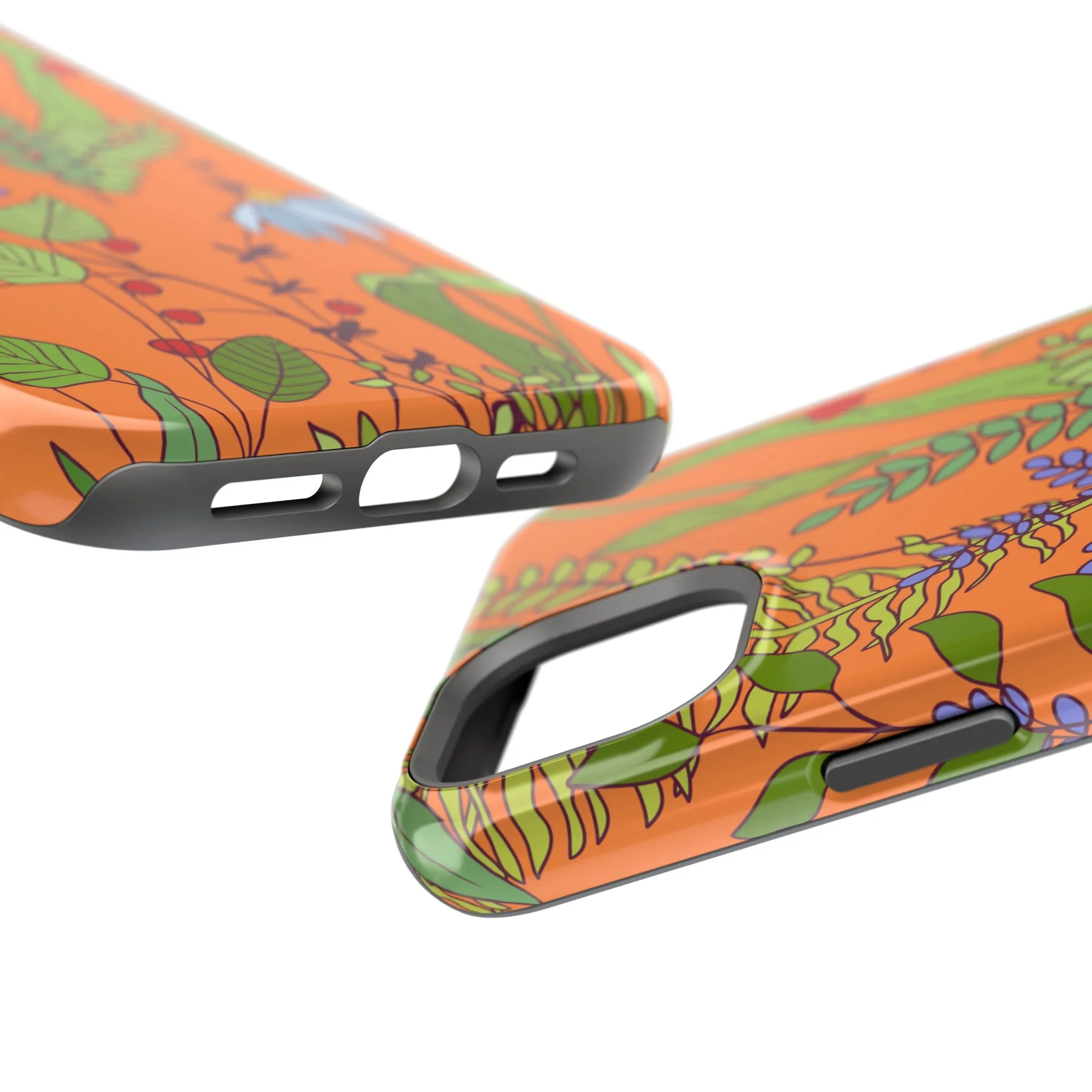 Tangerine Blossom | Orange Flower Case