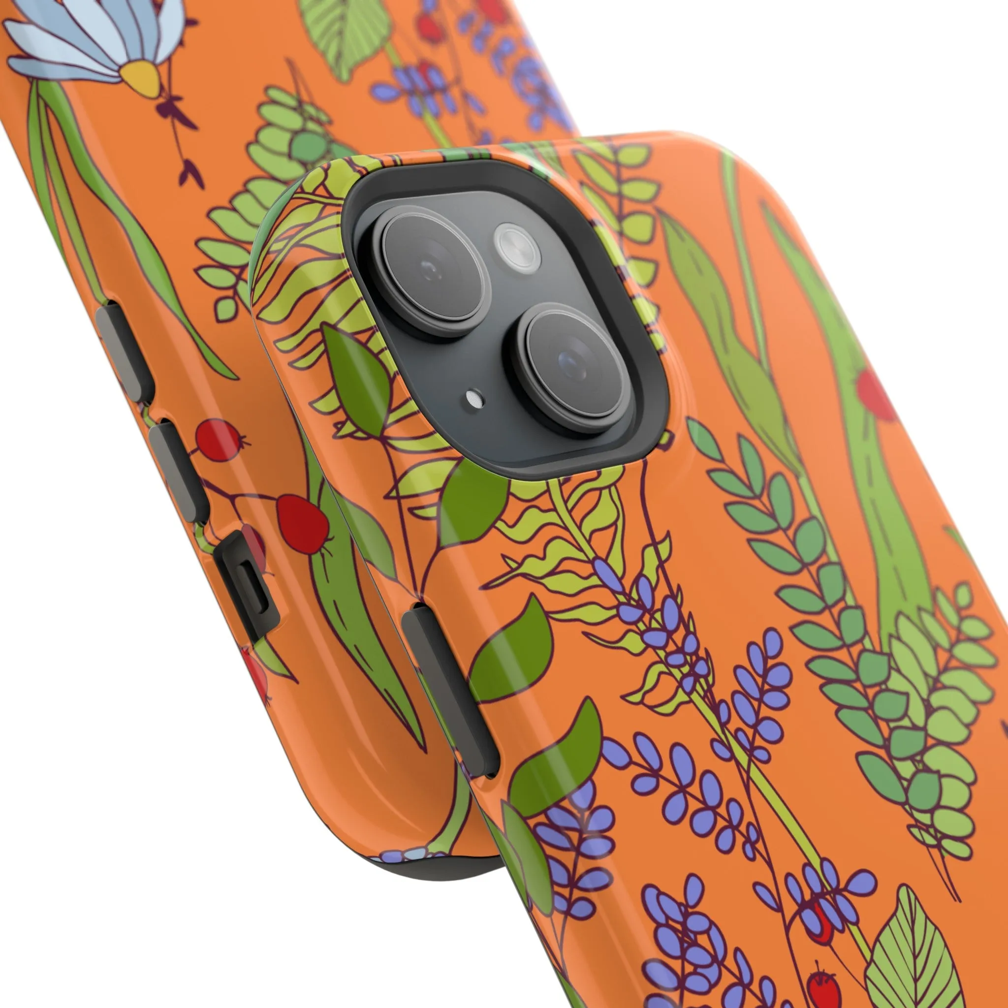 Tangerine Blossom | Orange Flower Case