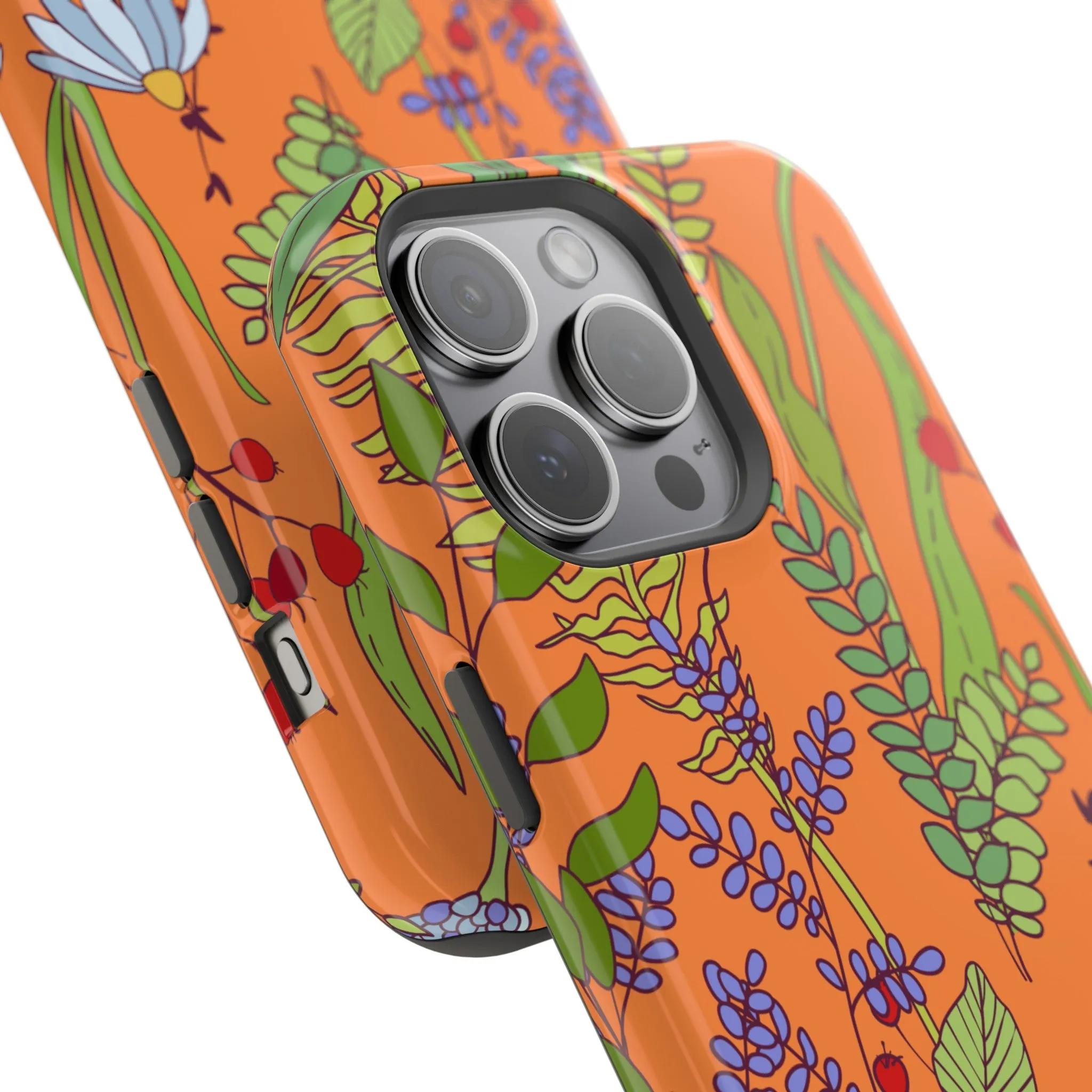 Tangerine Blossom | Orange Flower Case