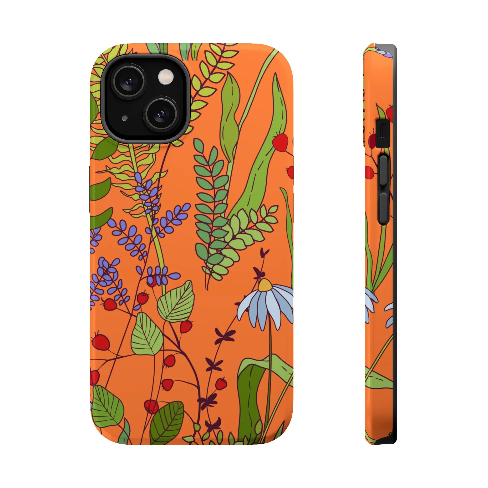 Tangerine Blossom | Orange Flower Case