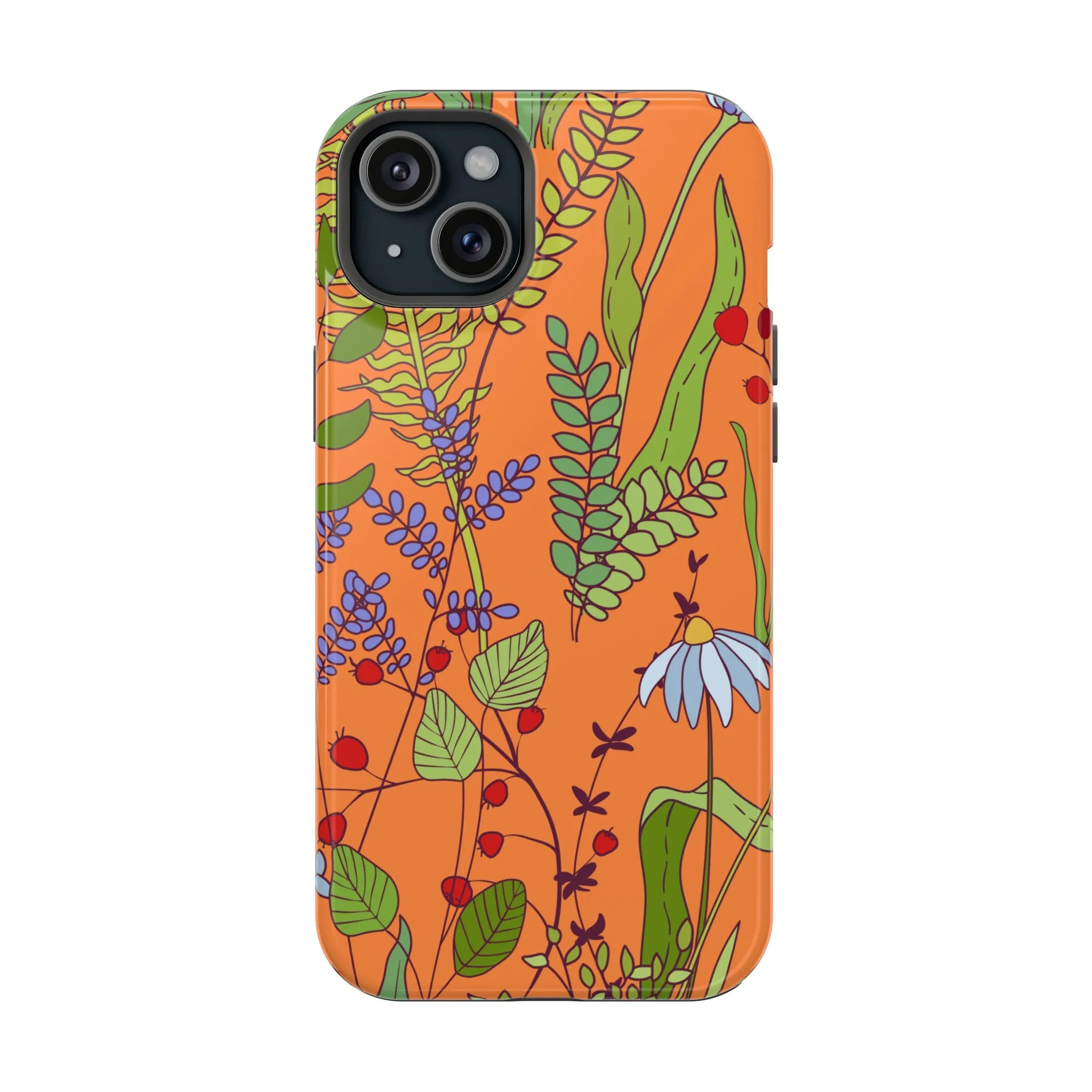 Tangerine Blossom | Orange Flower Case