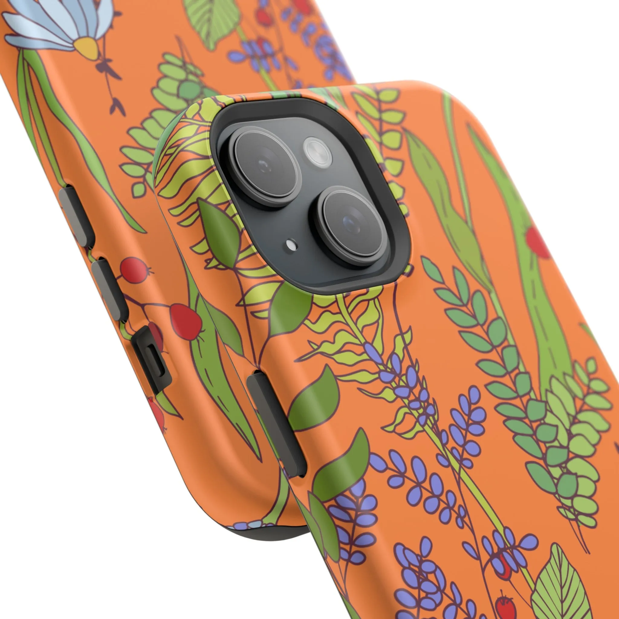 Tangerine Blossom | Orange Flower Case