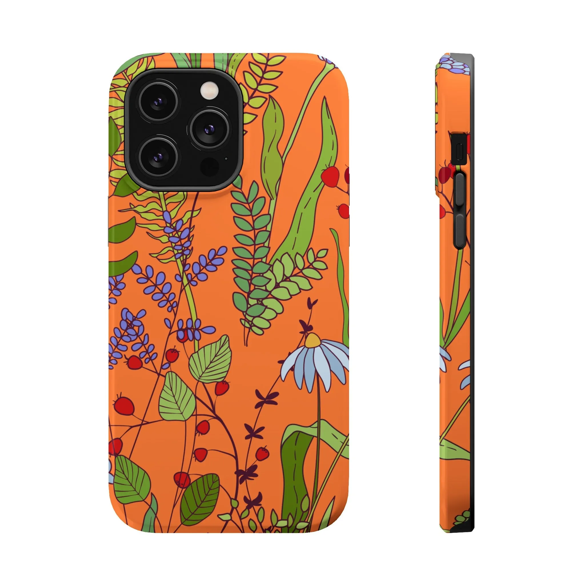 Tangerine Blossom | Orange Flower Case