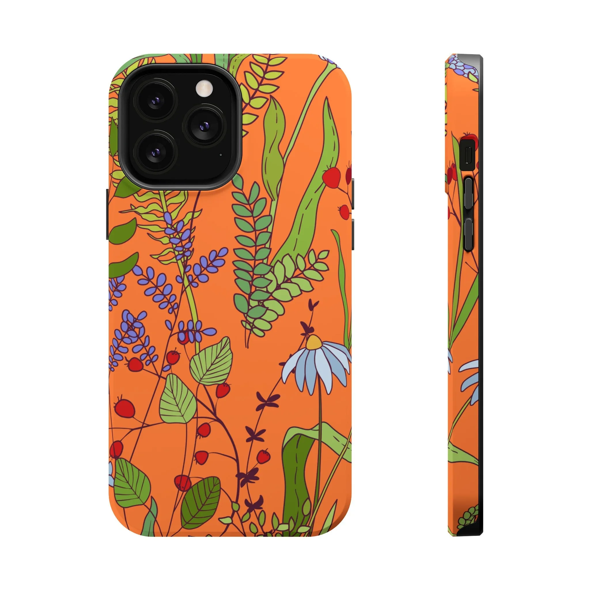 Tangerine Blossom | Orange Flower Case