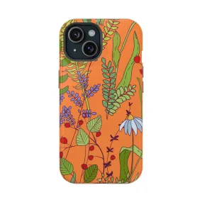 Tangerine Blossom | Orange Flower Case