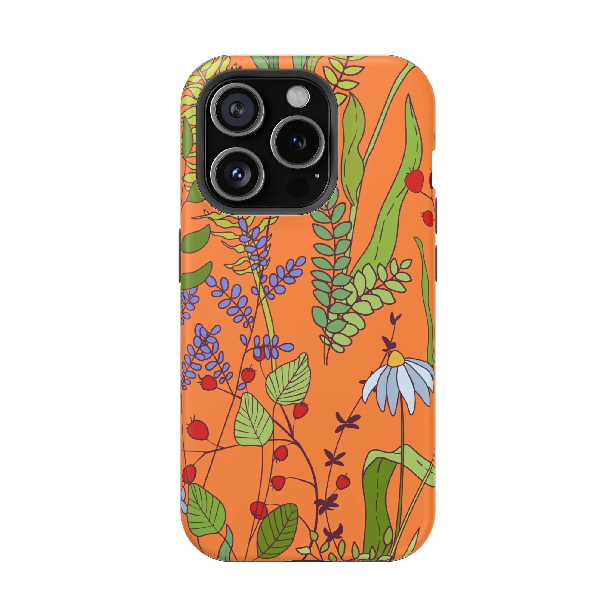 Tangerine Blossom | Orange Flower Case