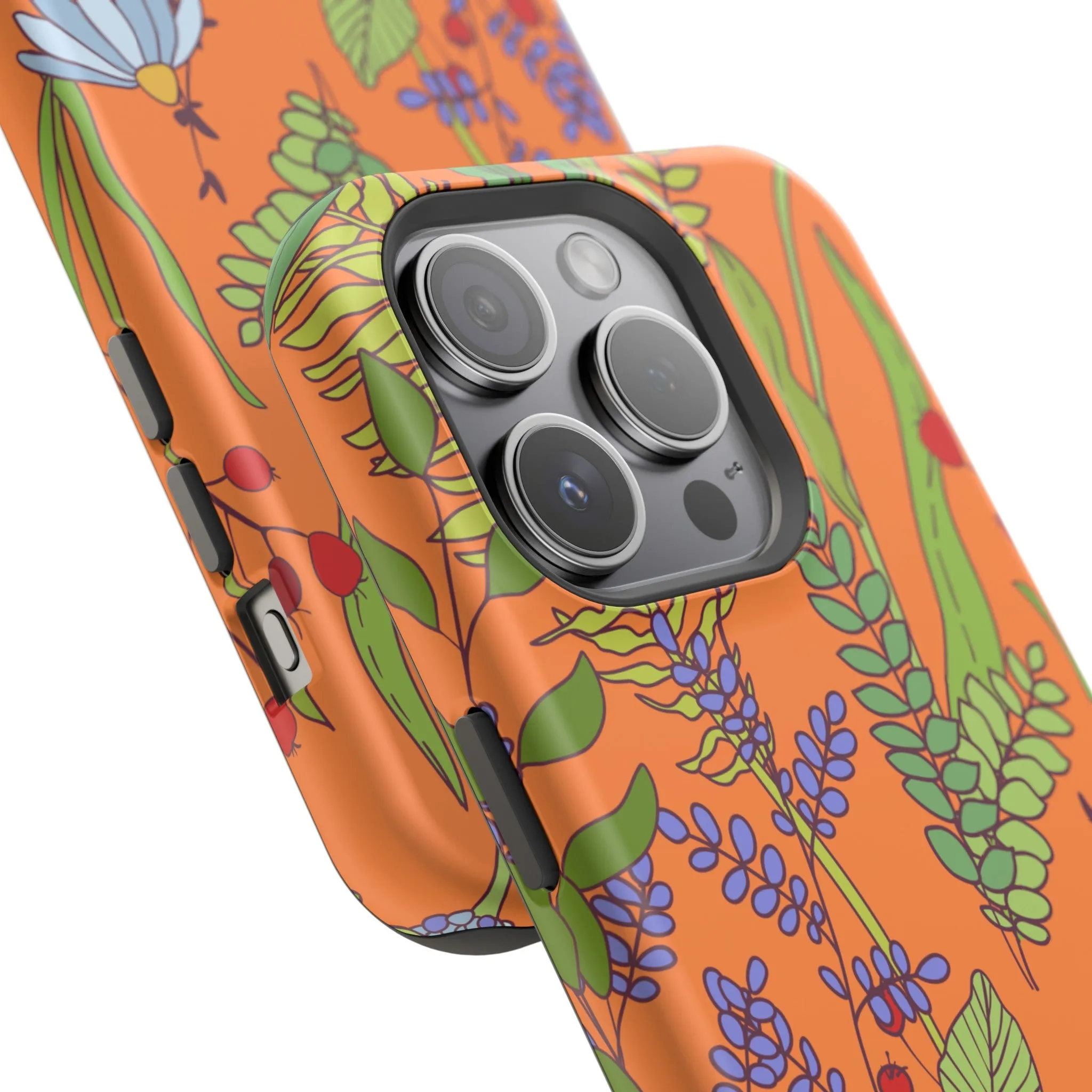 Tangerine Blossom | Orange Flower Case