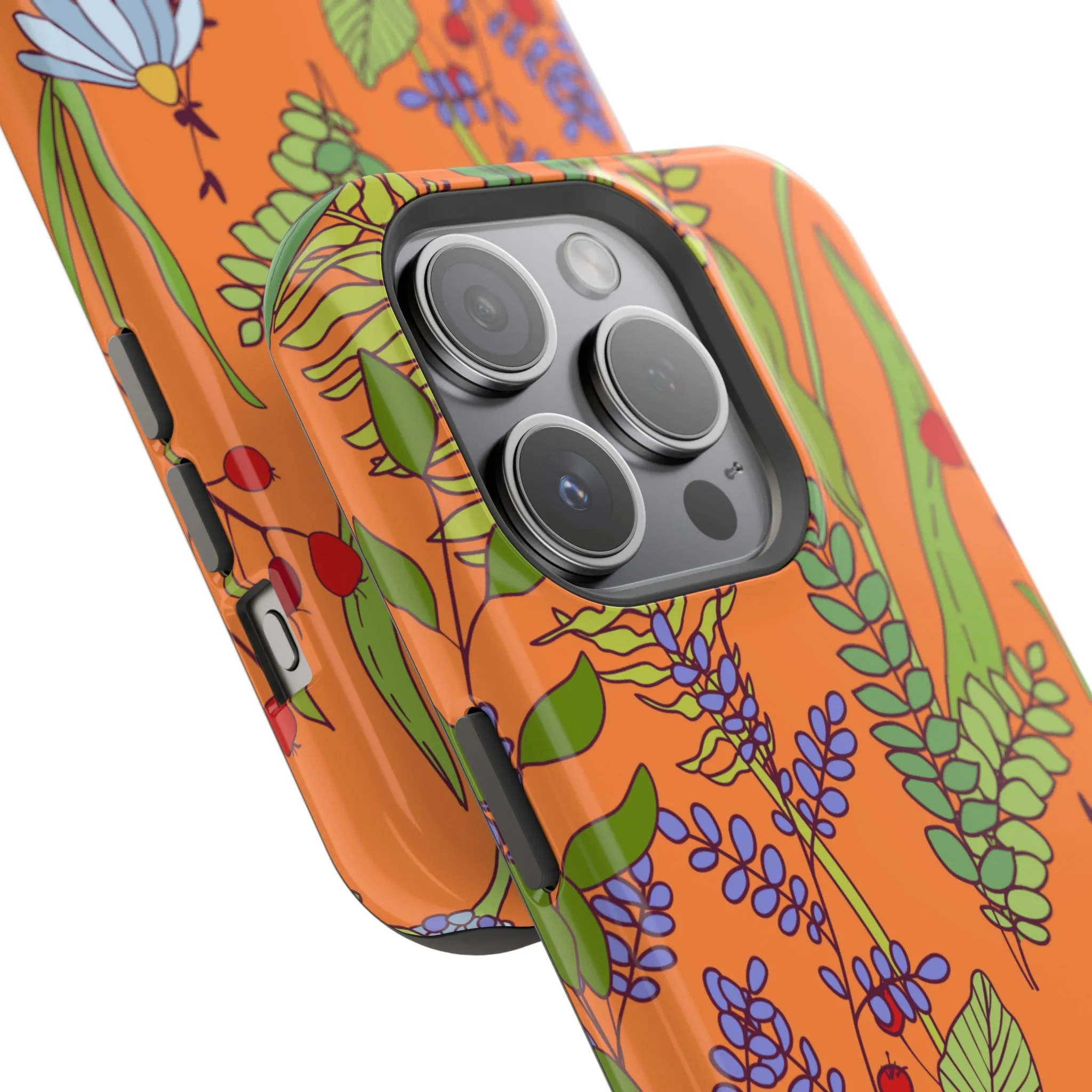 Tangerine Blossom | Orange Flower Case