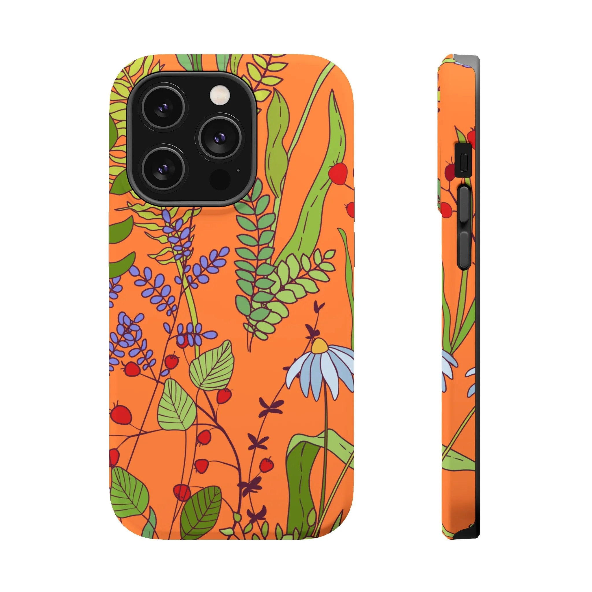 Tangerine Blossom | Orange Flower Case