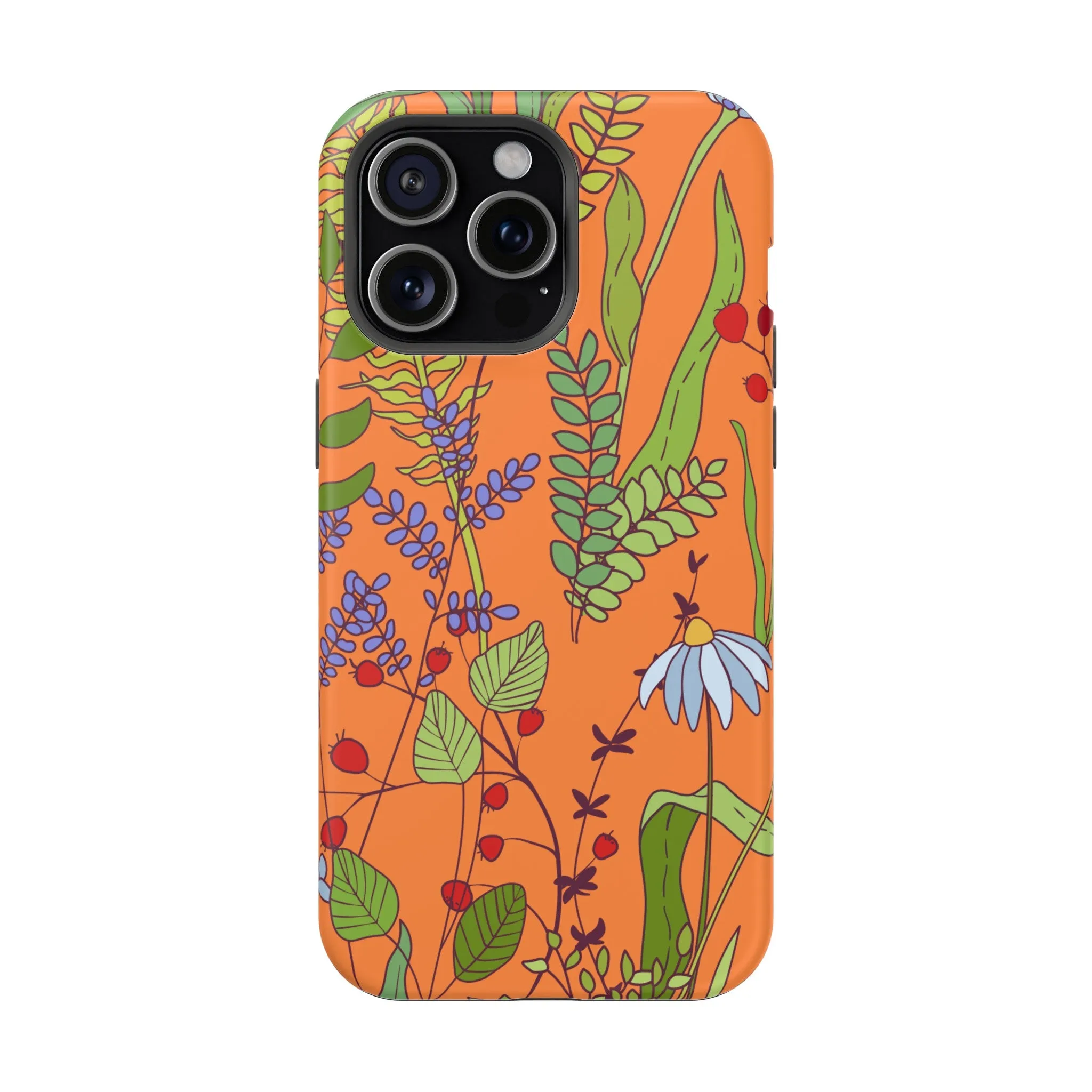 Tangerine Blossom | Orange Flower Case