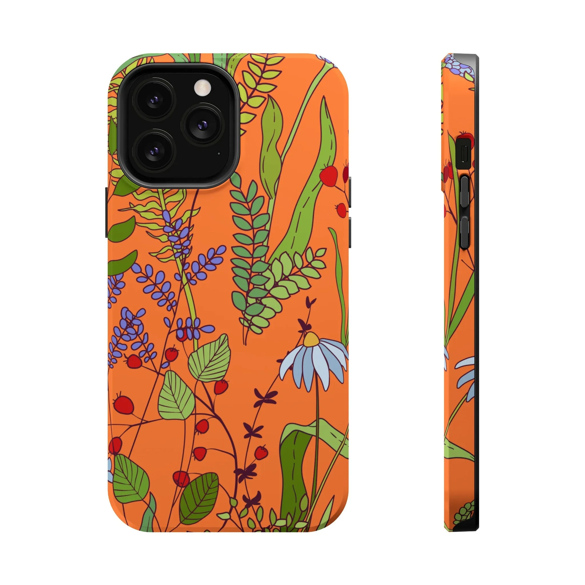 Tangerine Blossom | Orange Flower Case