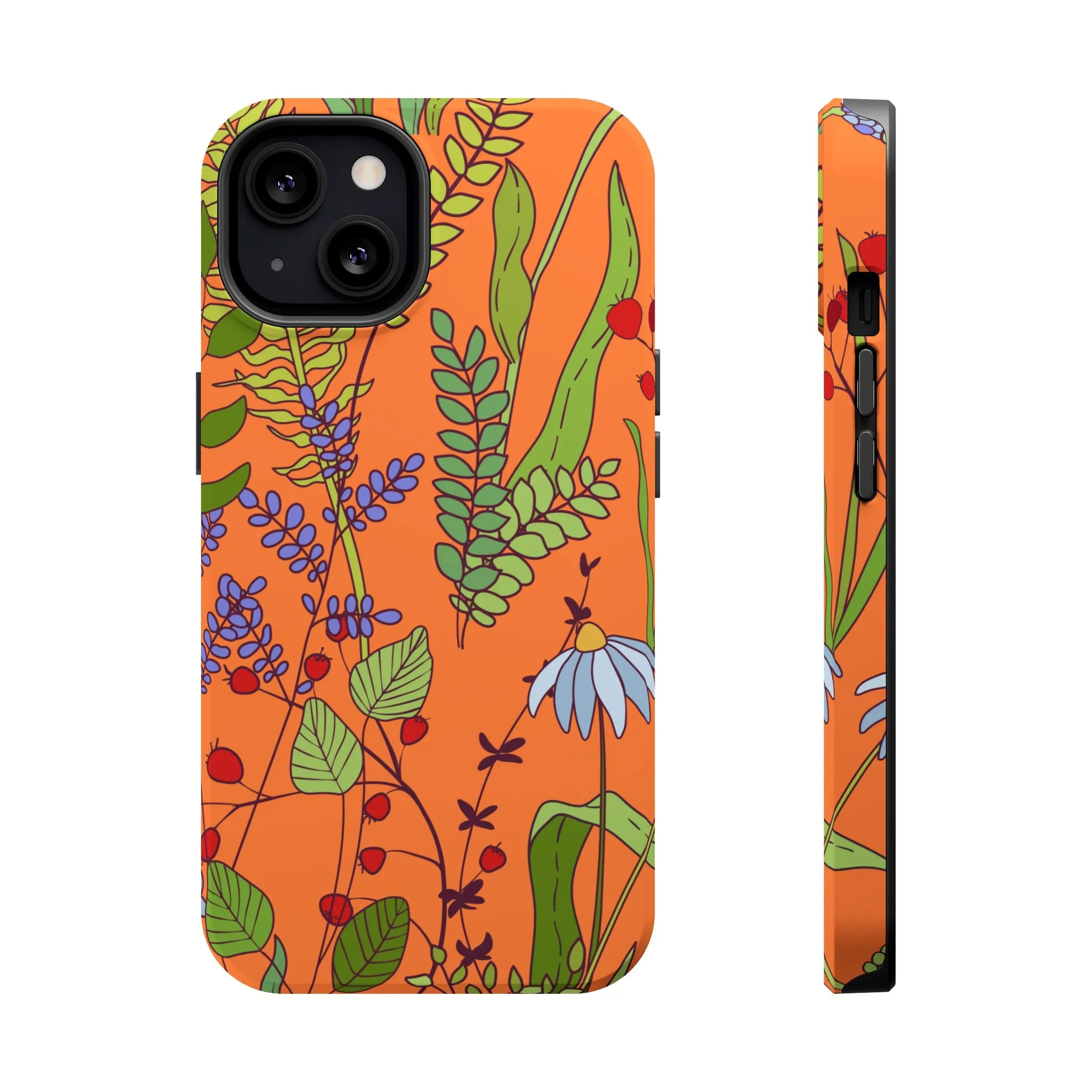 Tangerine Blossom | Orange Flower Case