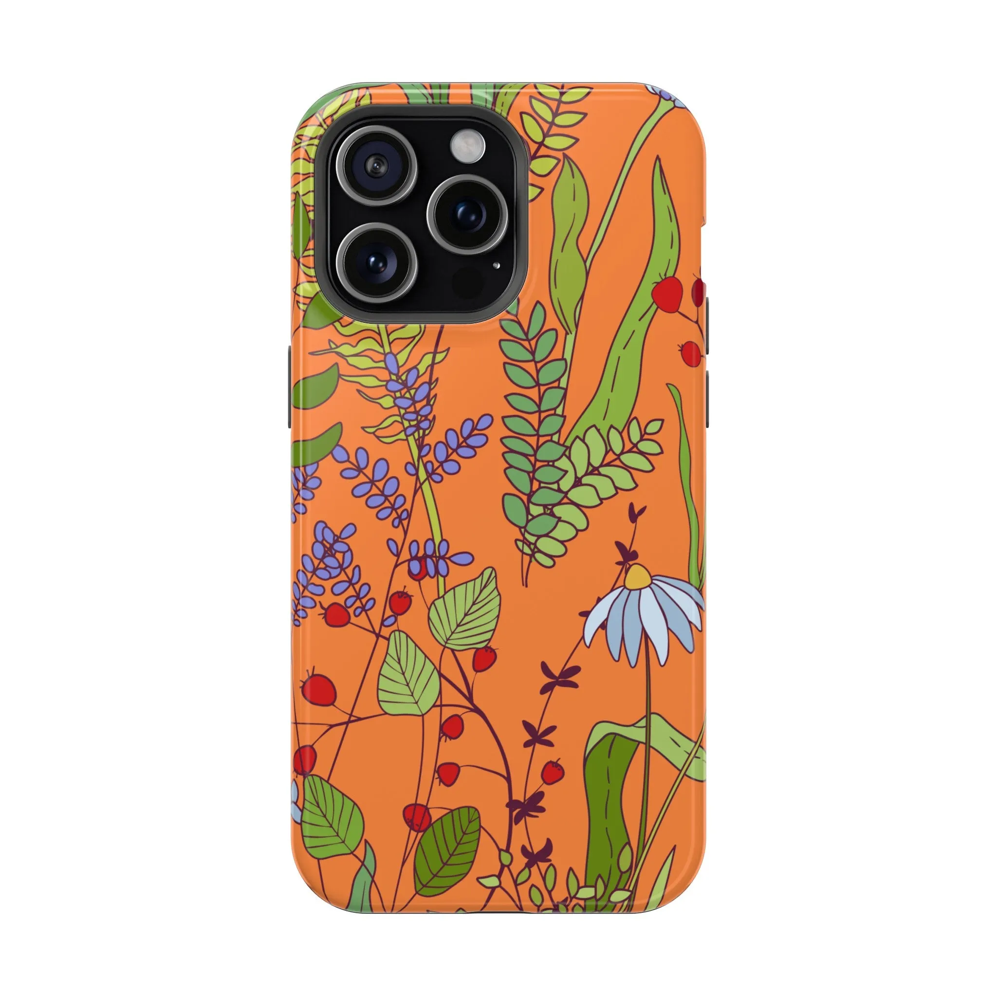 Tangerine Blossom | Orange Flower Case