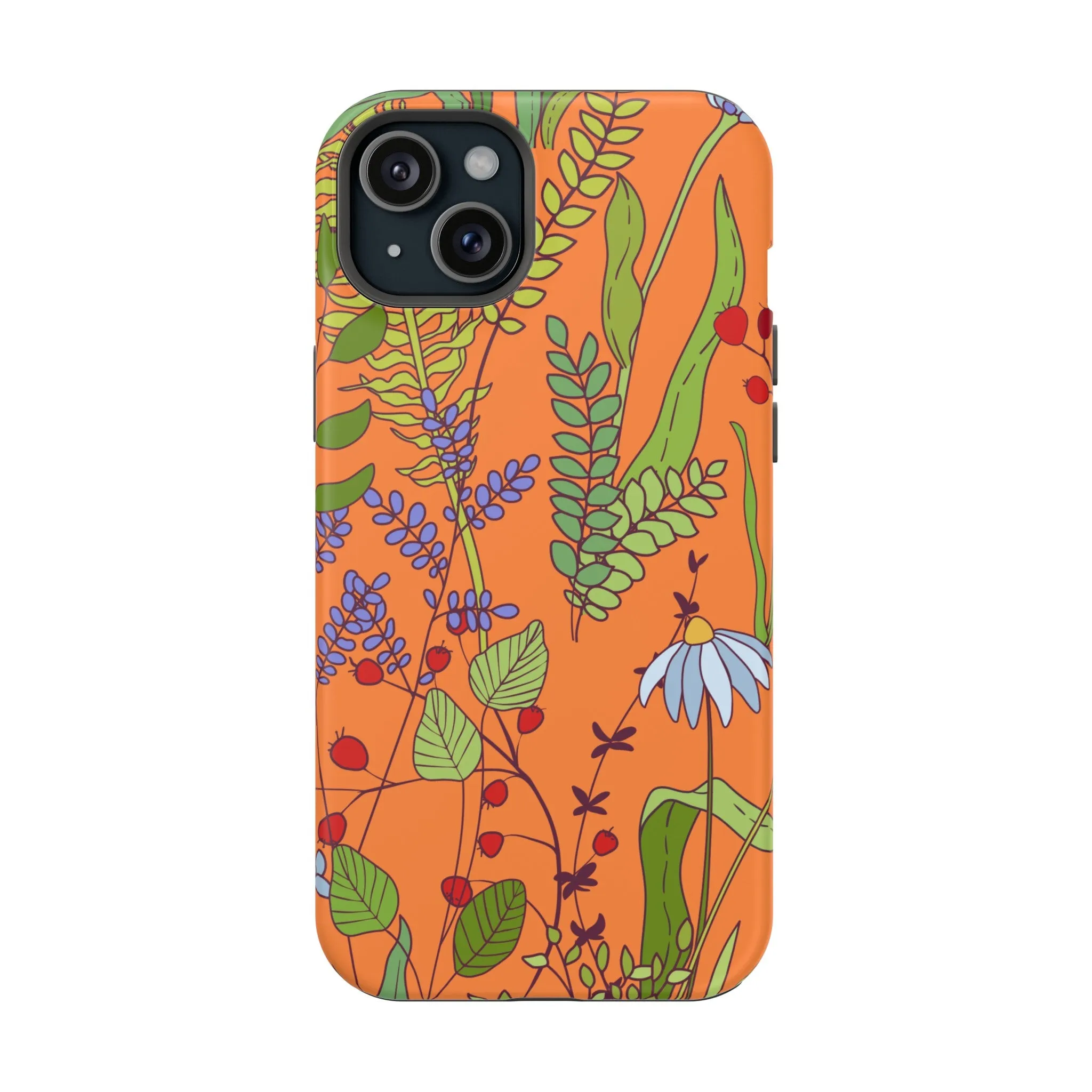 Tangerine Blossom | Orange Flower Case