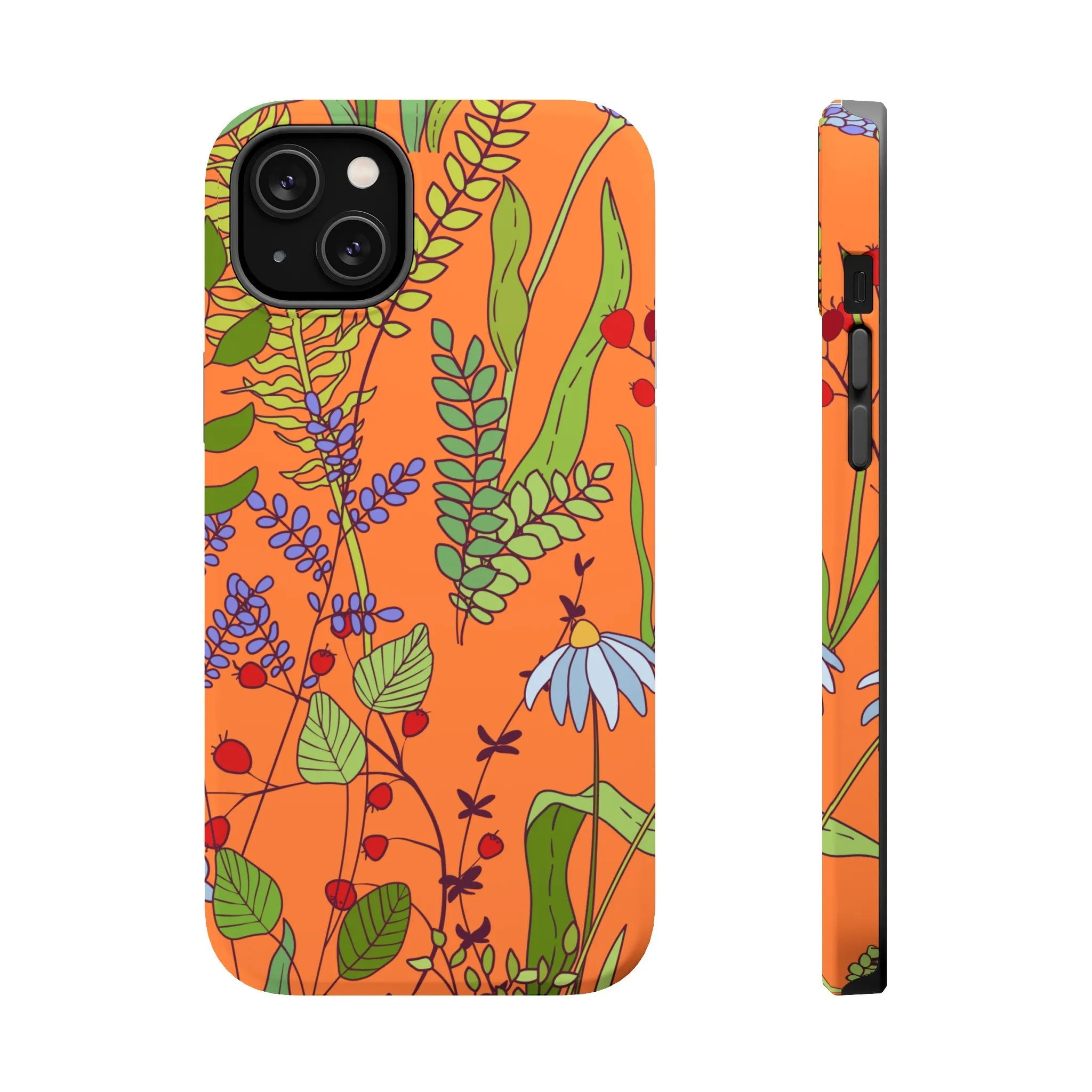 Tangerine Blossom | Orange Flower Case