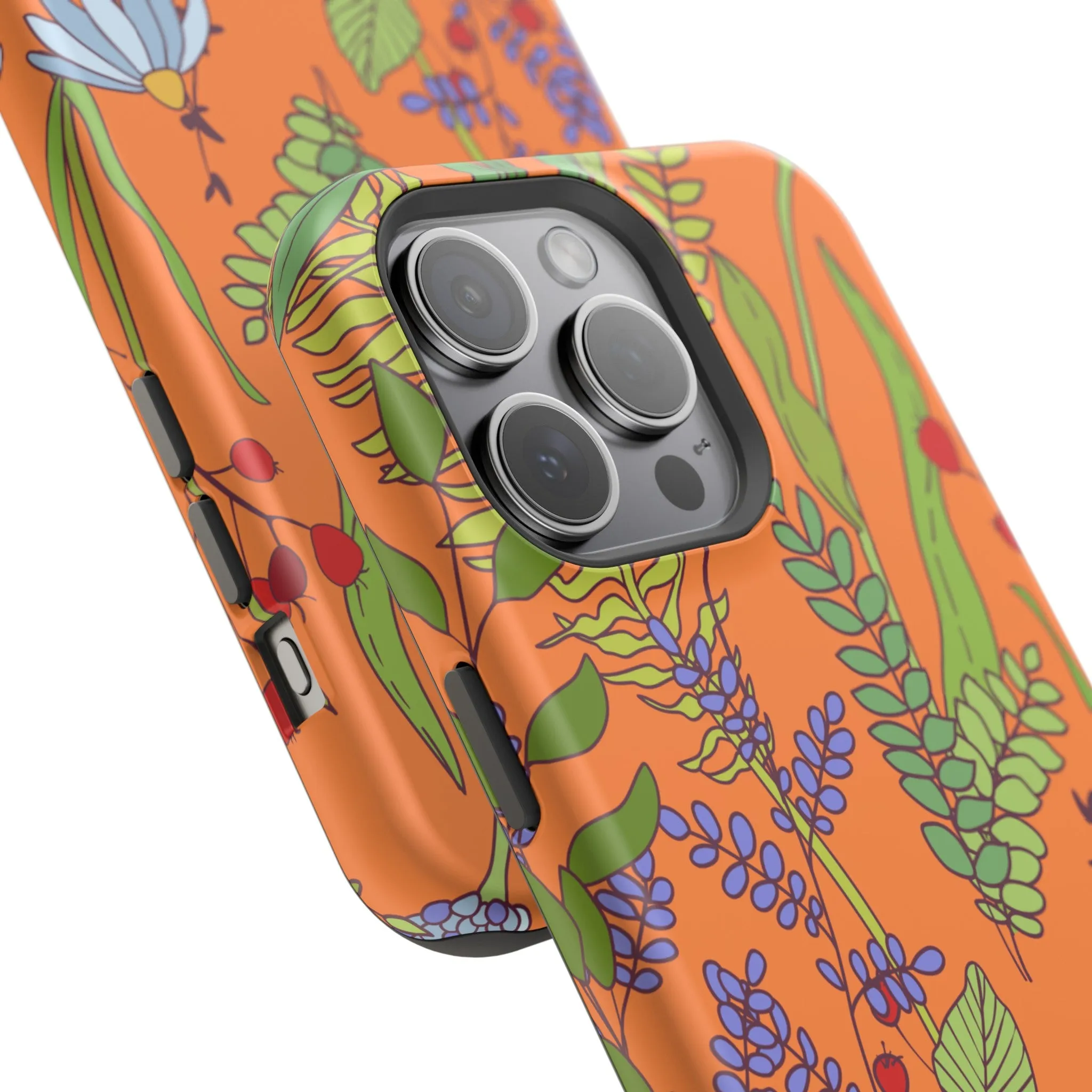 Tangerine Blossom | Orange Flower Case