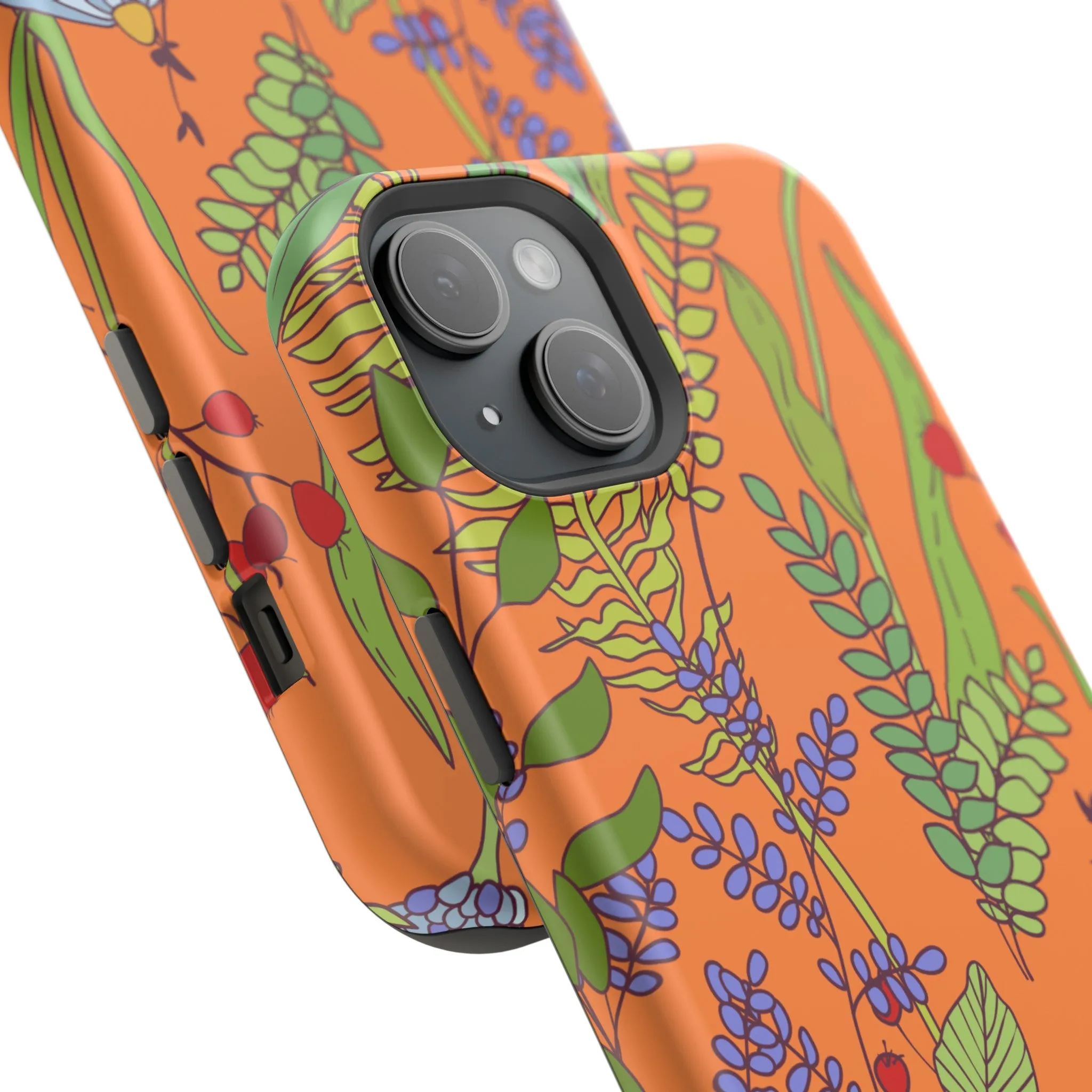 Tangerine Blossom | Orange Flower Case