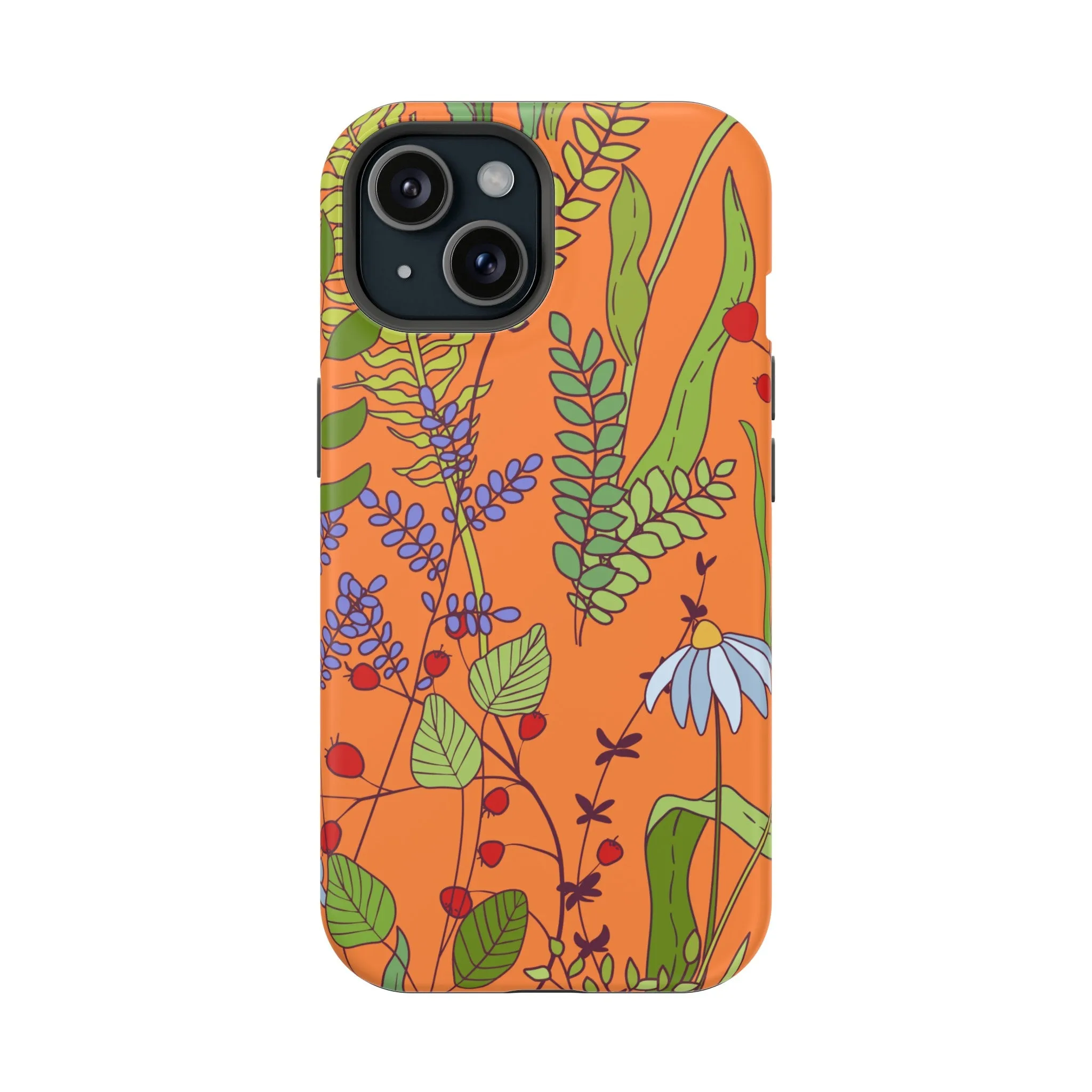 Tangerine Blossom | Orange Flower Case