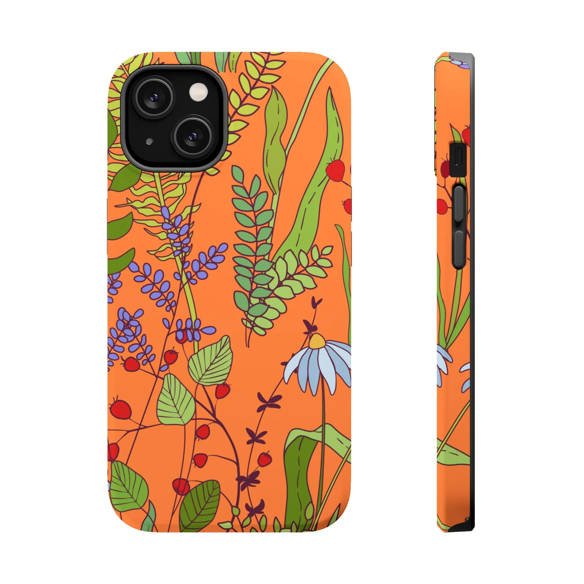 Tangerine Blossom | Orange Flower Case