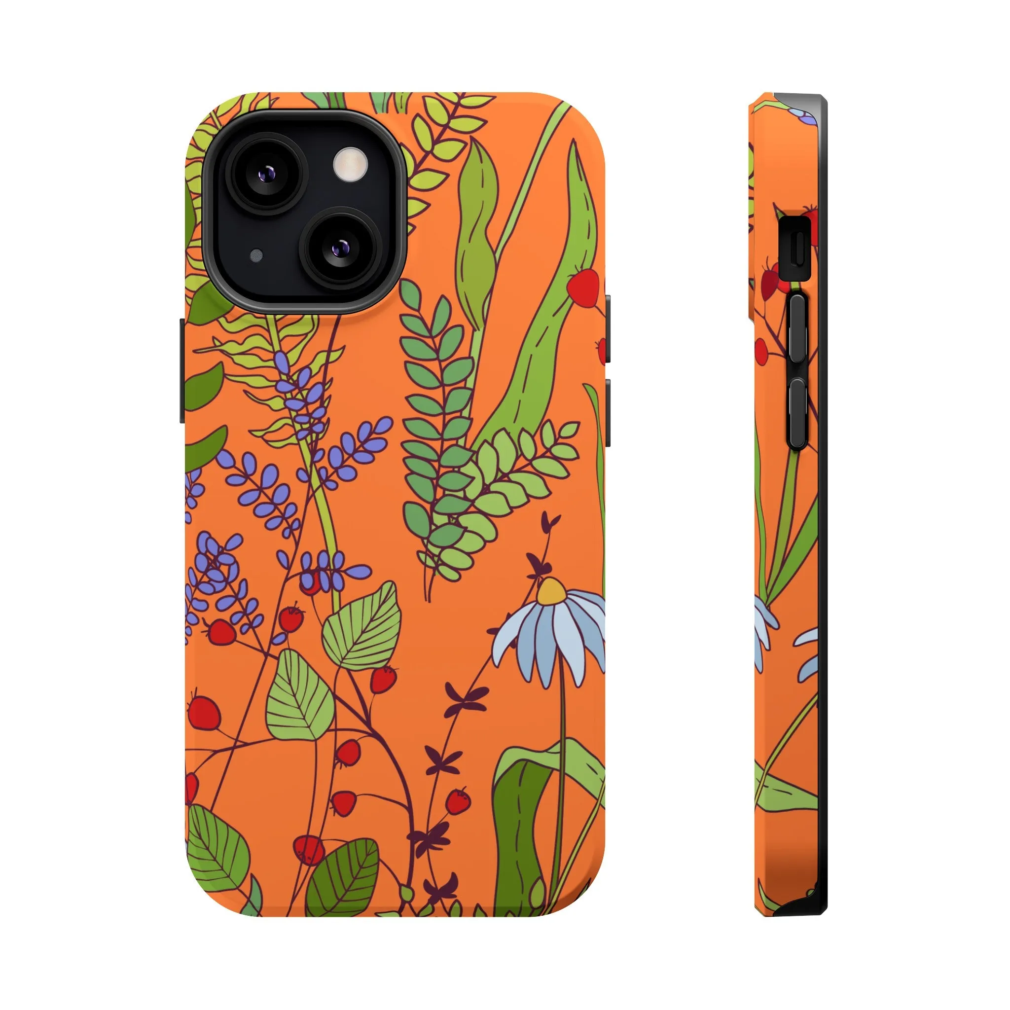 Tangerine Blossom | Orange Flower Case