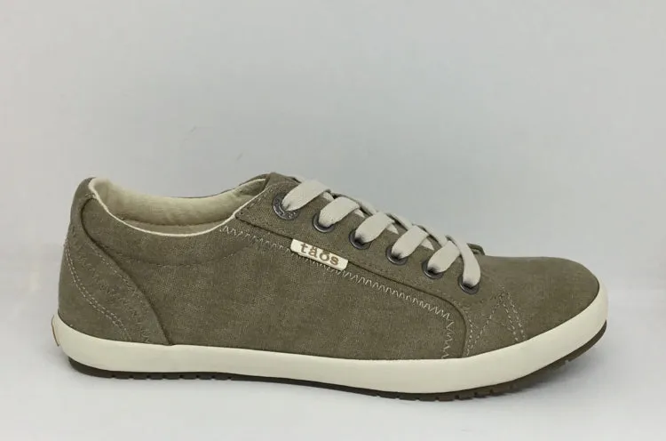 Taos Star Canvas Wash ~ Khaki ~ Grey ~ Stone ~ White ~ Dark Grey