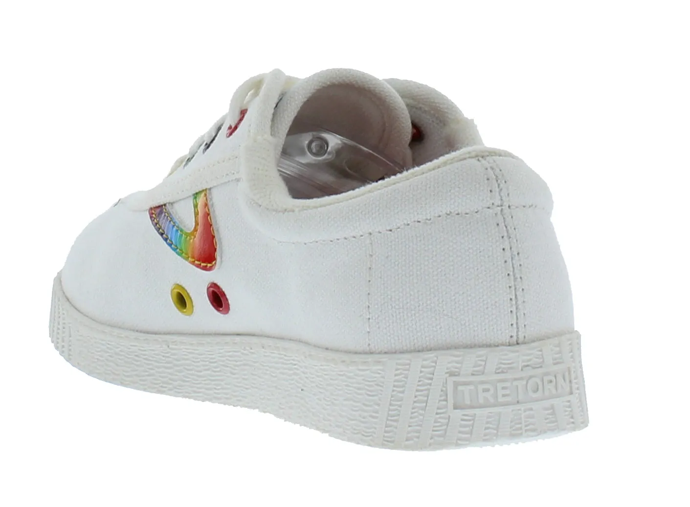 Tretorn Children's Canvas Sneakers Rainbow