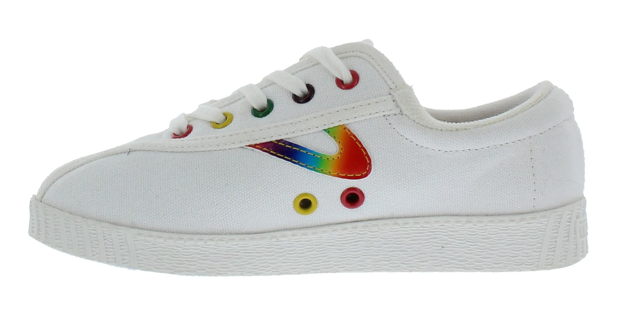 Tretorn Children's Canvas Sneakers Rainbow