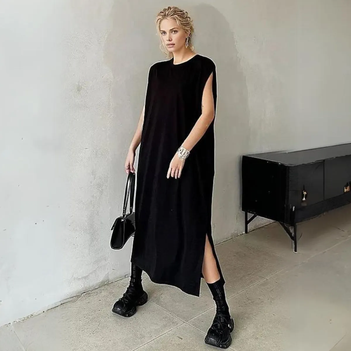 Urban Meets Urban Oversized Fit Dress