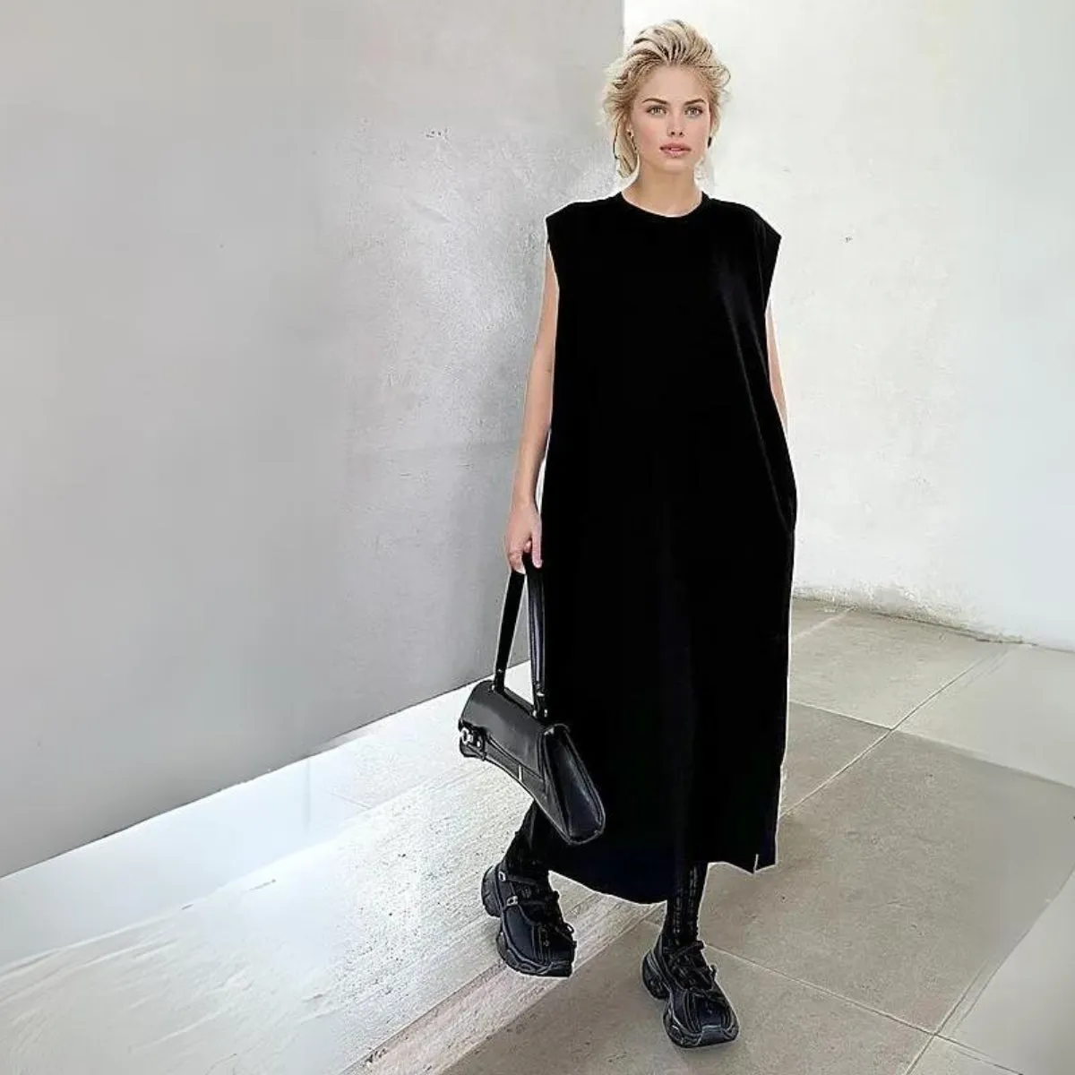 Urban Meets Urban Oversized Fit Dress