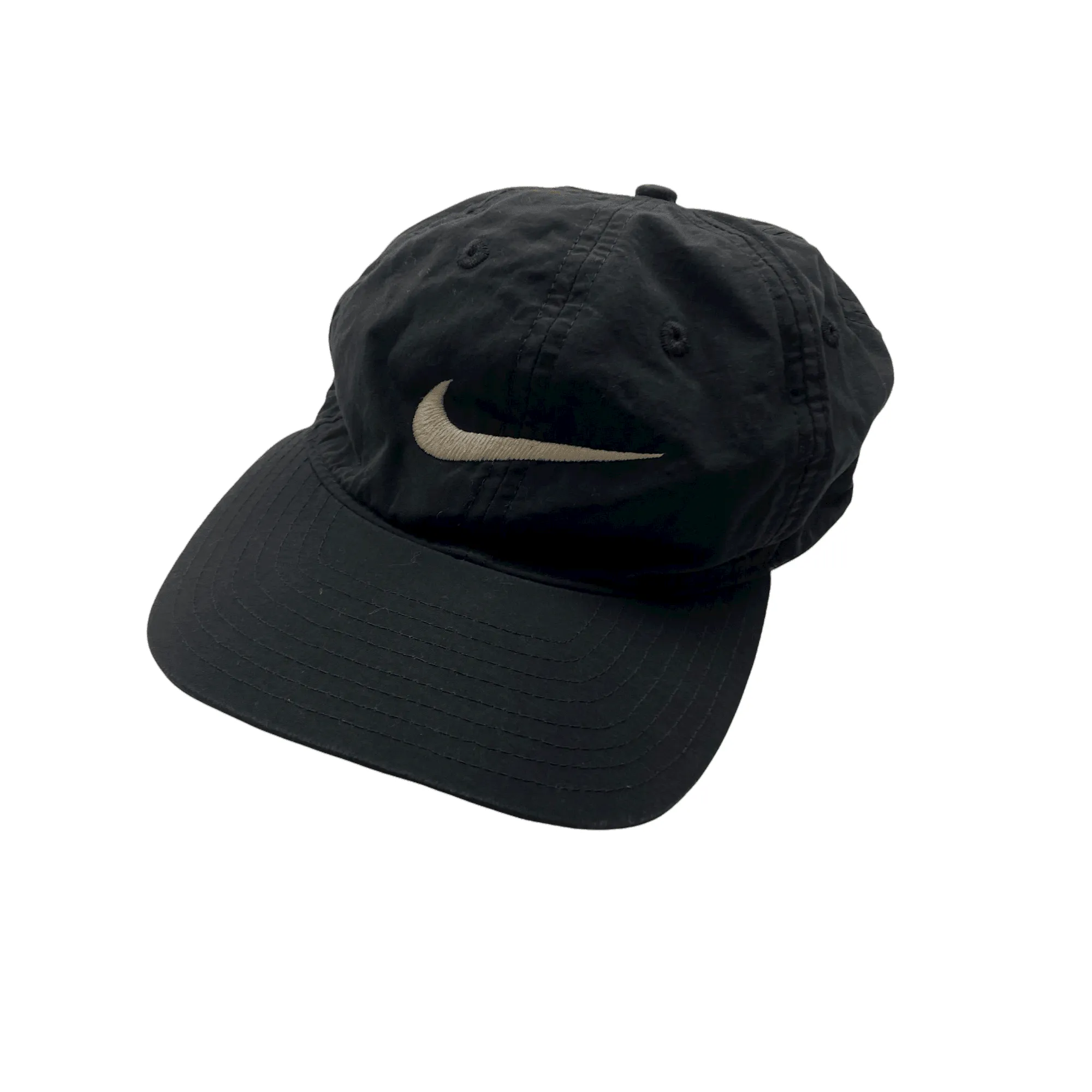 Vintage 90s Black Nike Cap