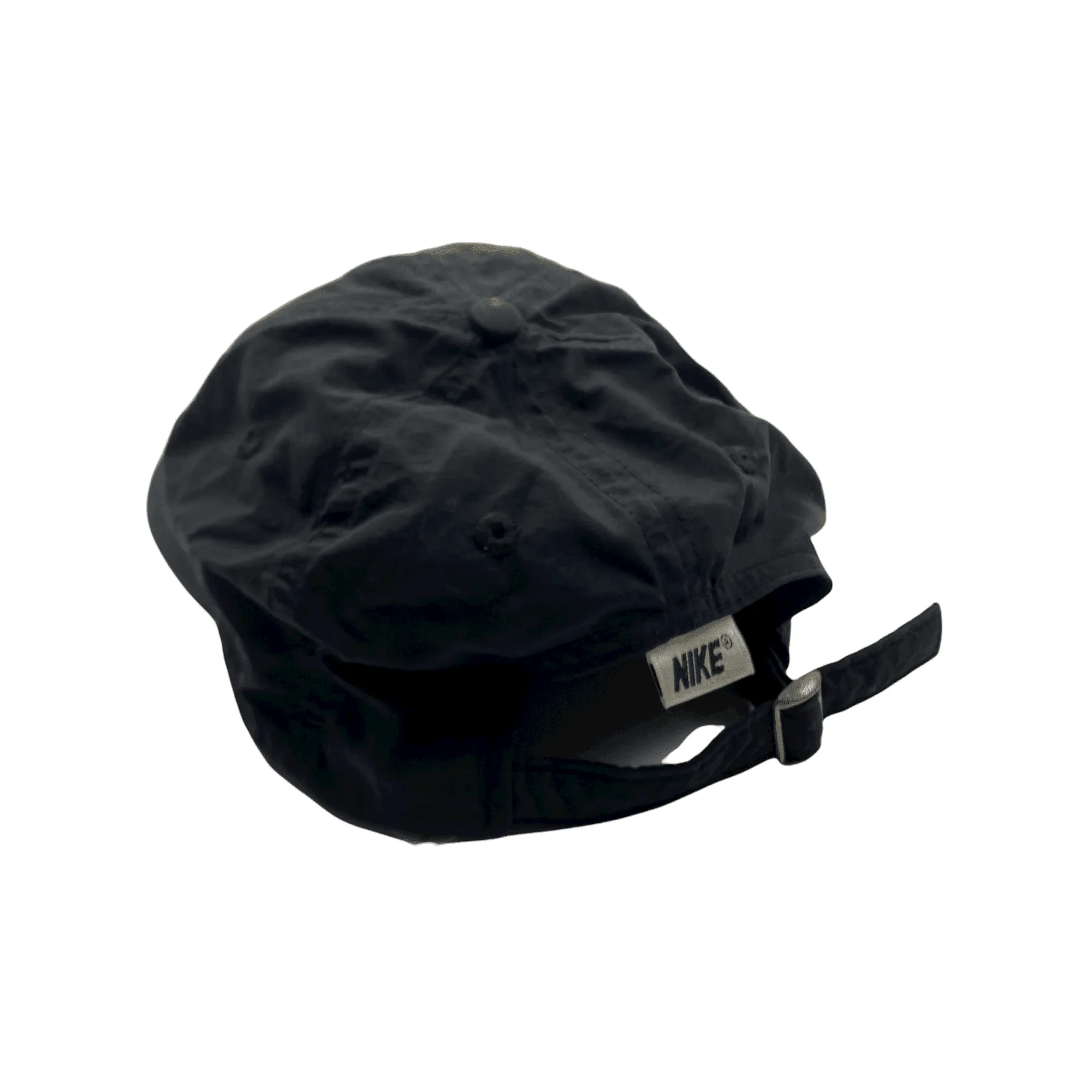 Vintage 90s Black Nike Cap