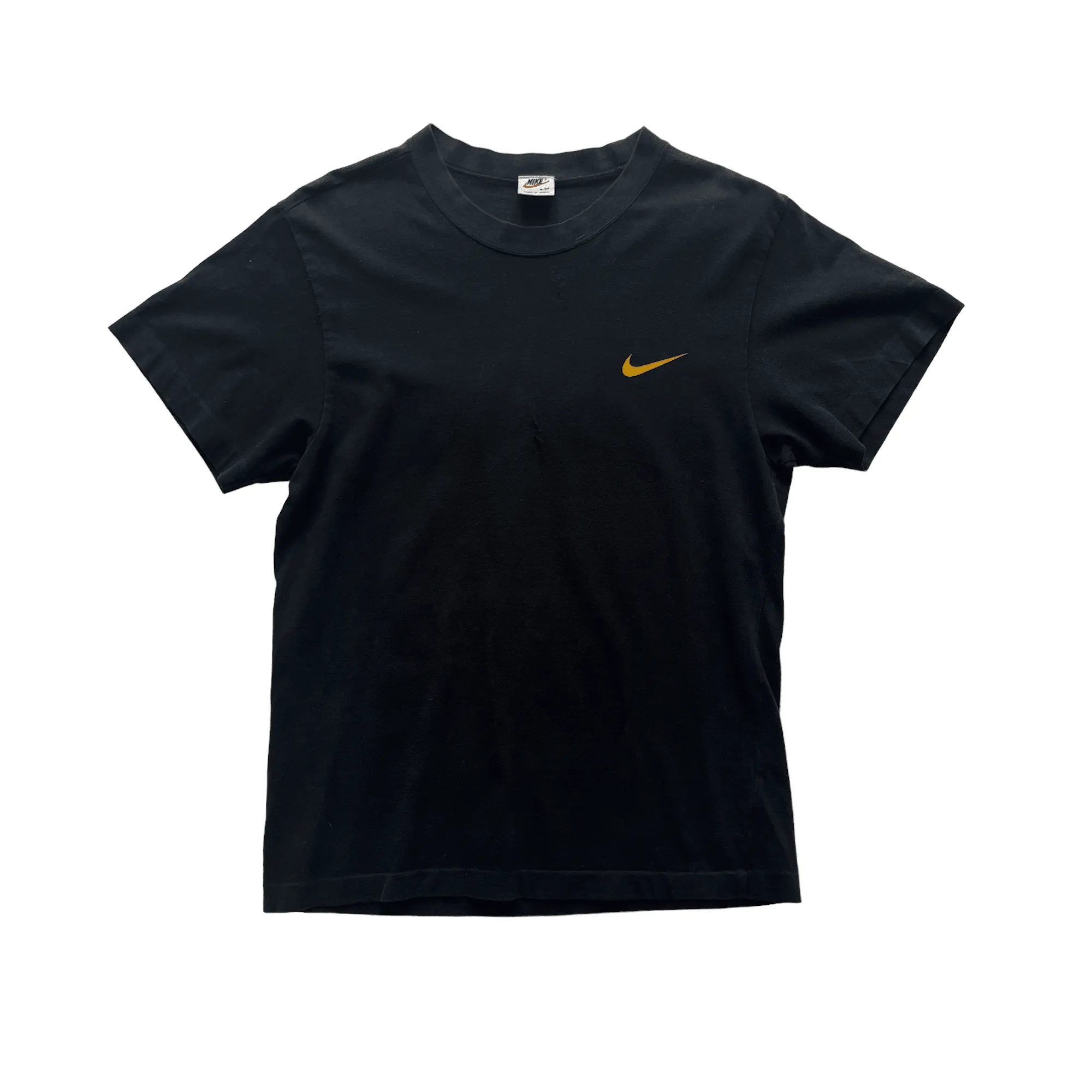 Vintage 90s Black Nike Tee - Small