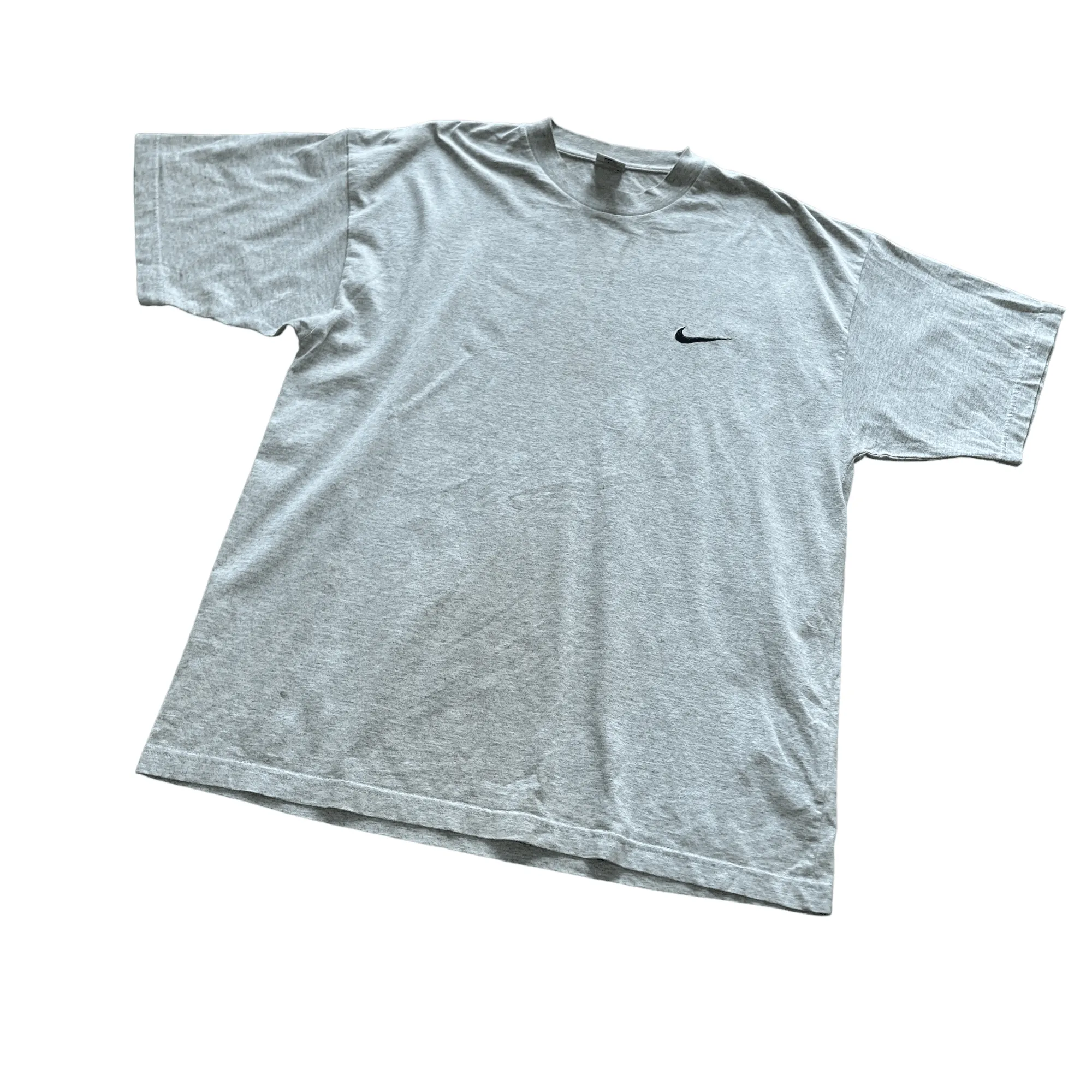 Vintage 90s Grey Nike Tee - Extra Large