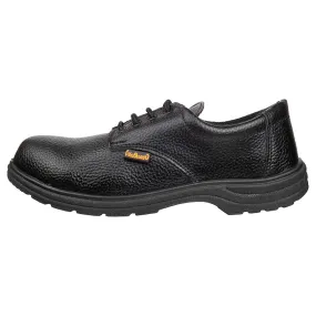 Walkaroo Men Safety Shoes - 19401 Black